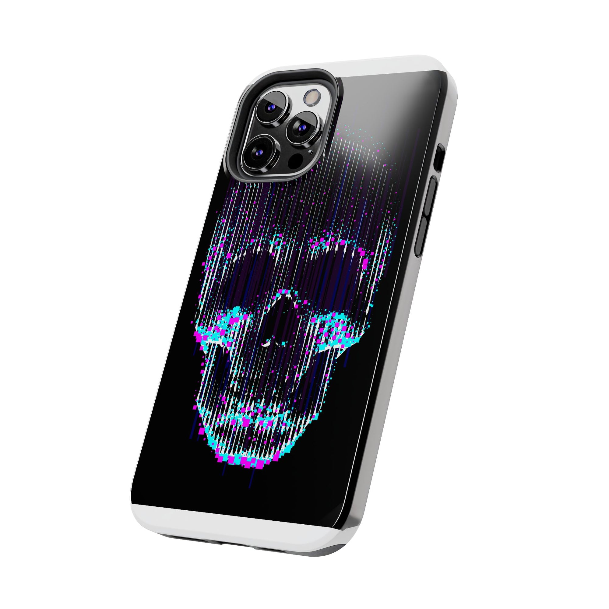 Gritty Skull Phone Cases