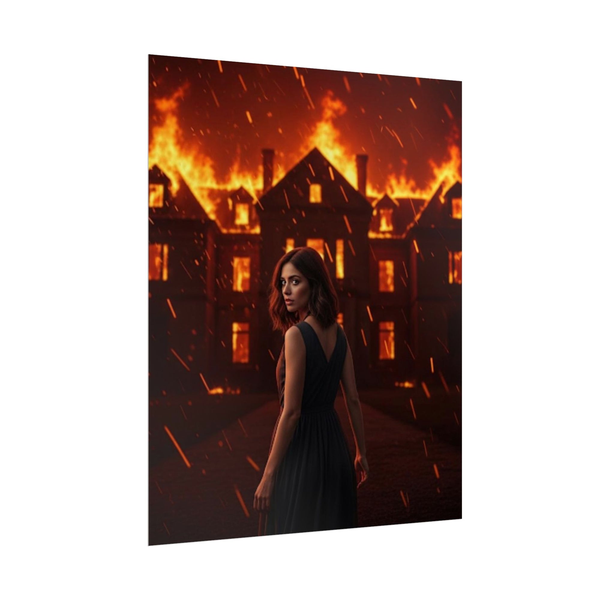 Burn Like a Villain Poster