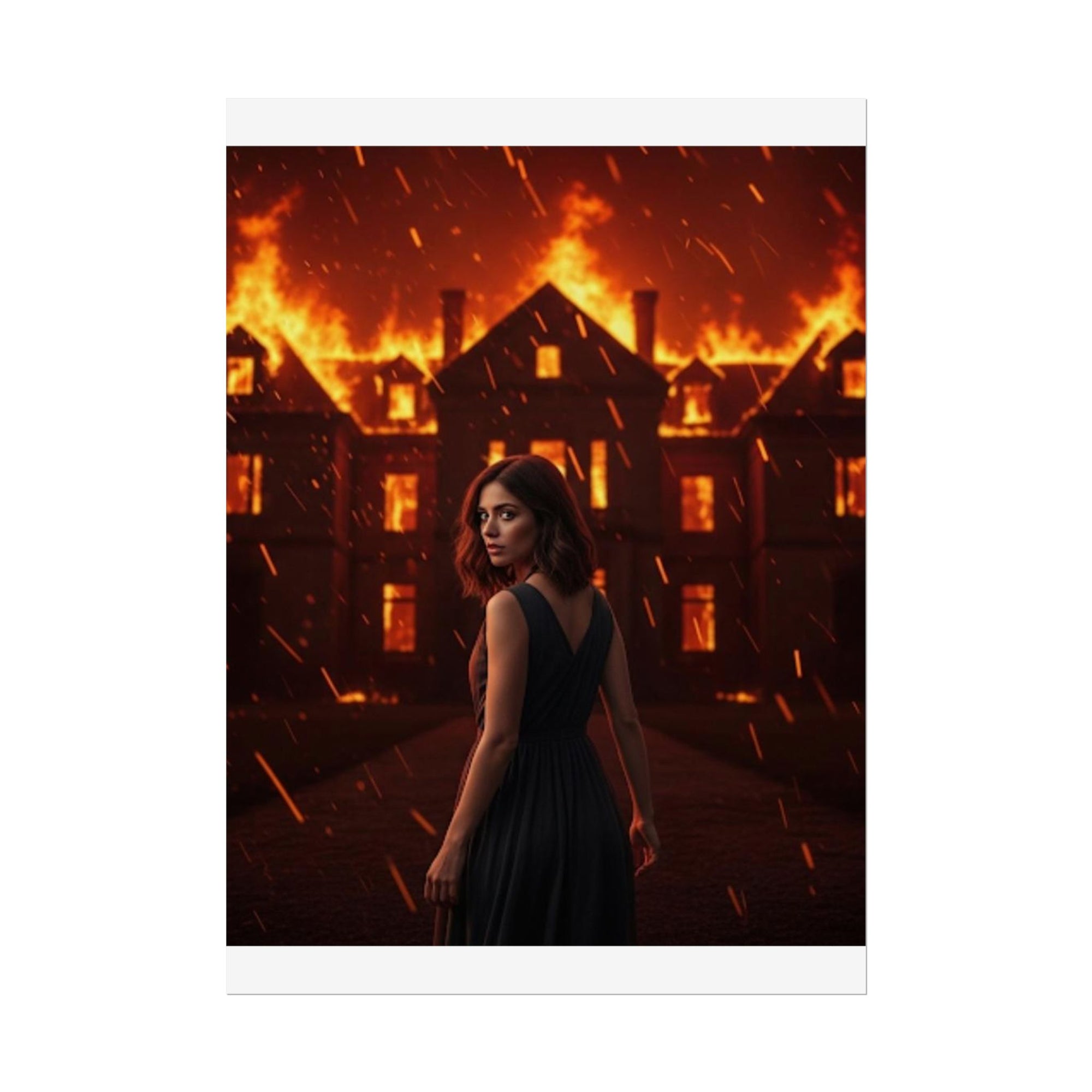 Burn Like a Villain Poster