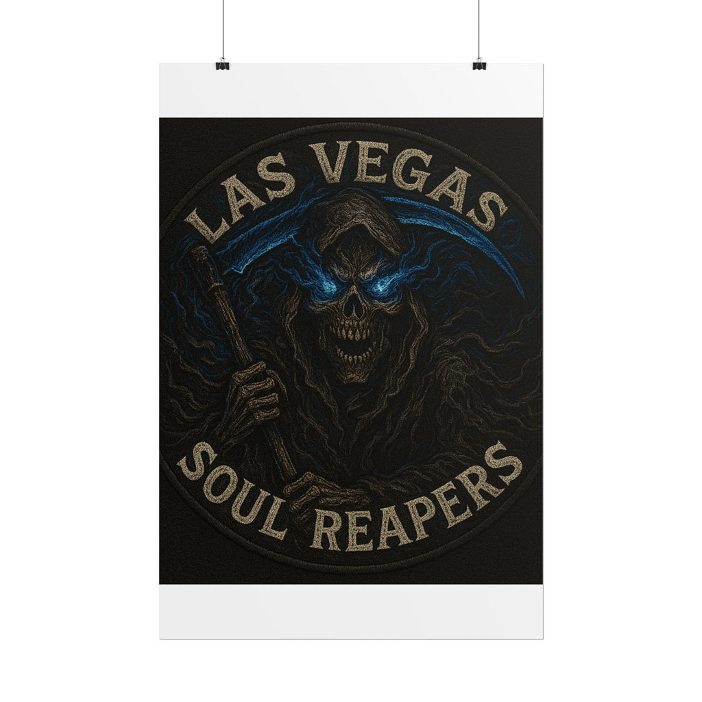 Las Vegas Soul Reapers - Dark Wall Art