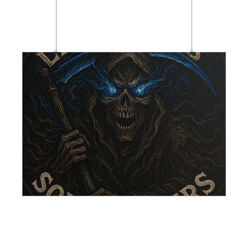 Las Vegas Soul Reapers - Dark Wall Art