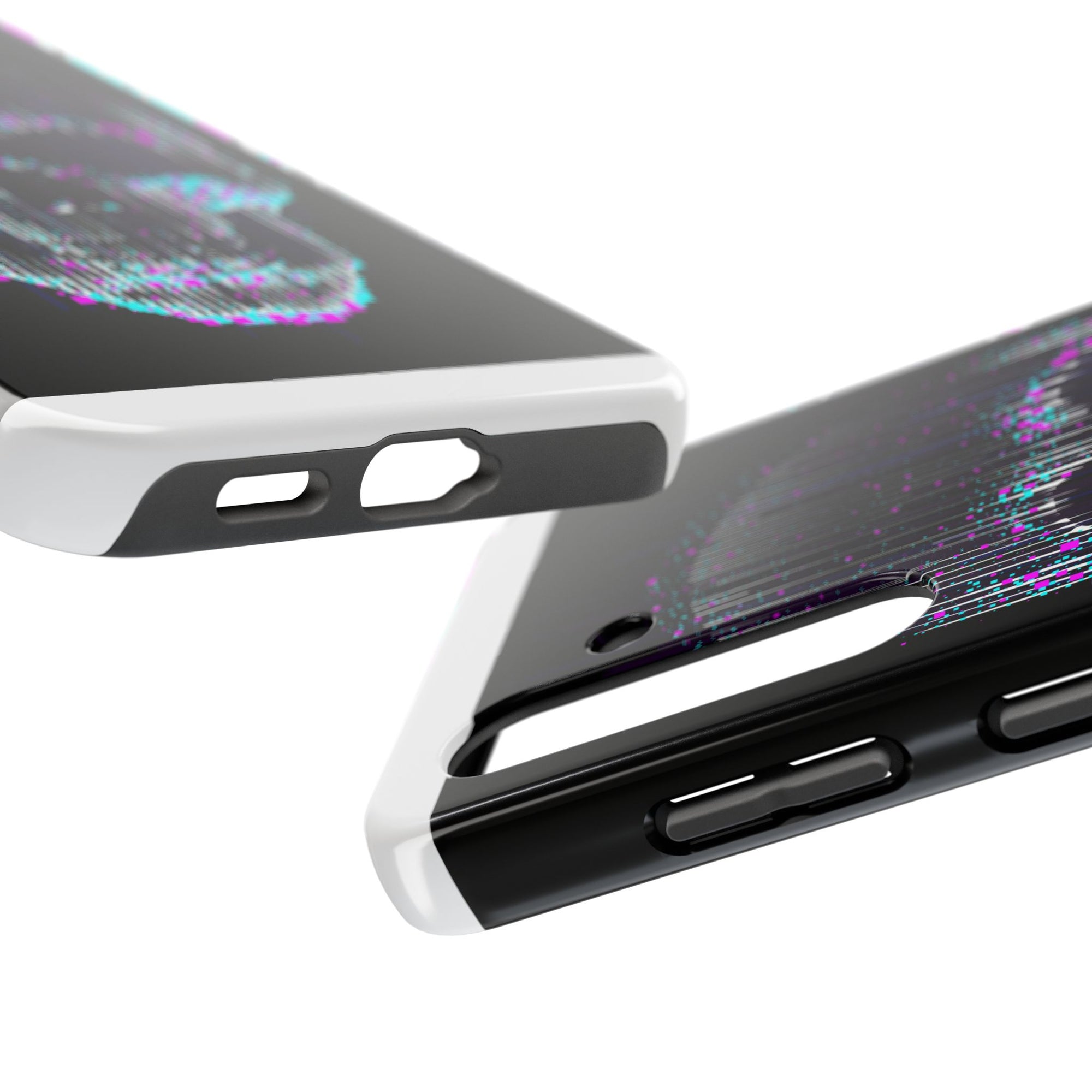 Gritty Skull Phone Cases