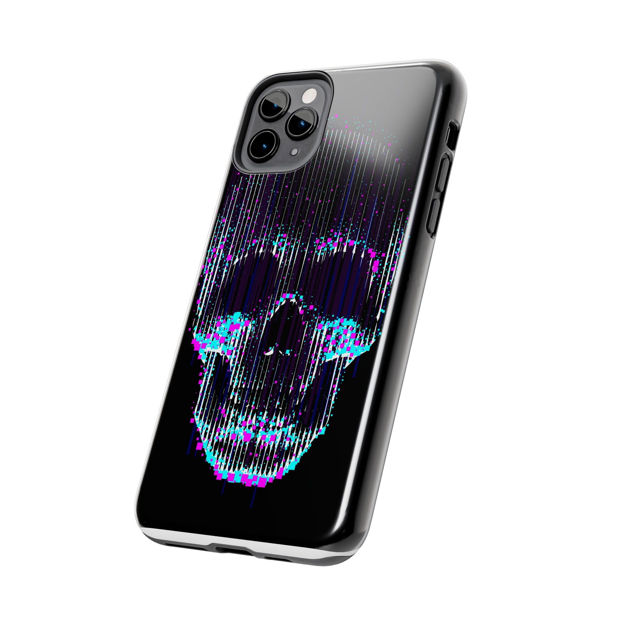 Gritty Skull Phone Cases