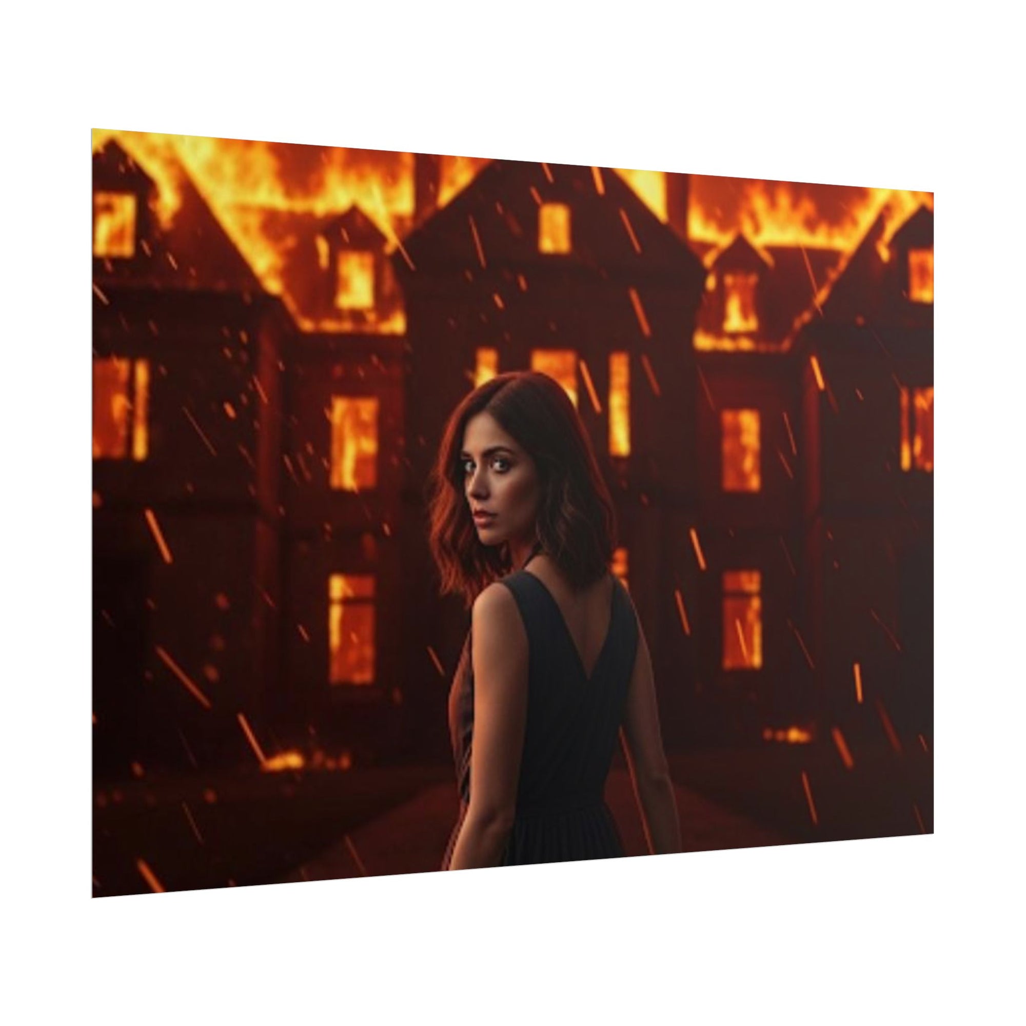 Burn Like a Villain Poster