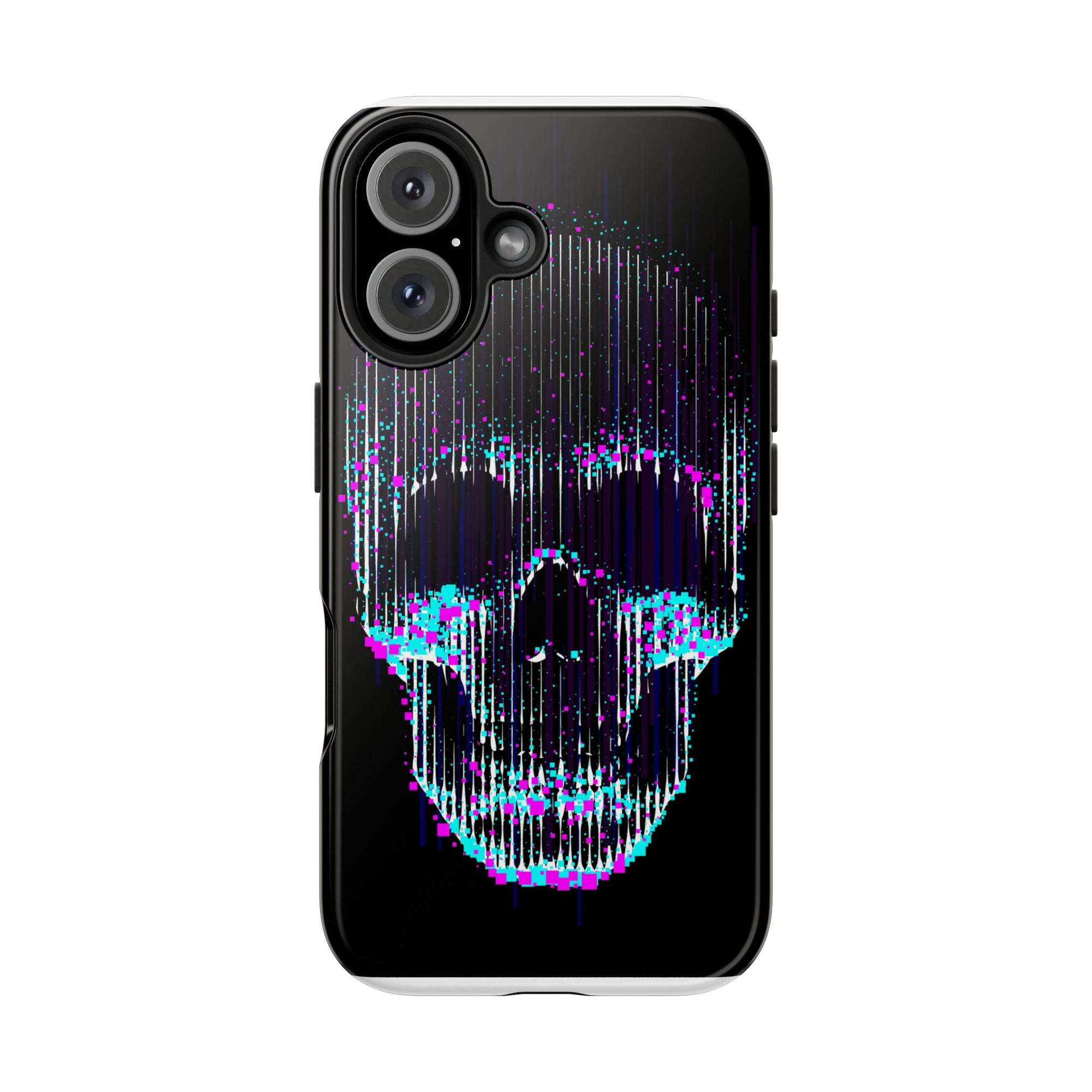 Gritty Skull Phone Cases
