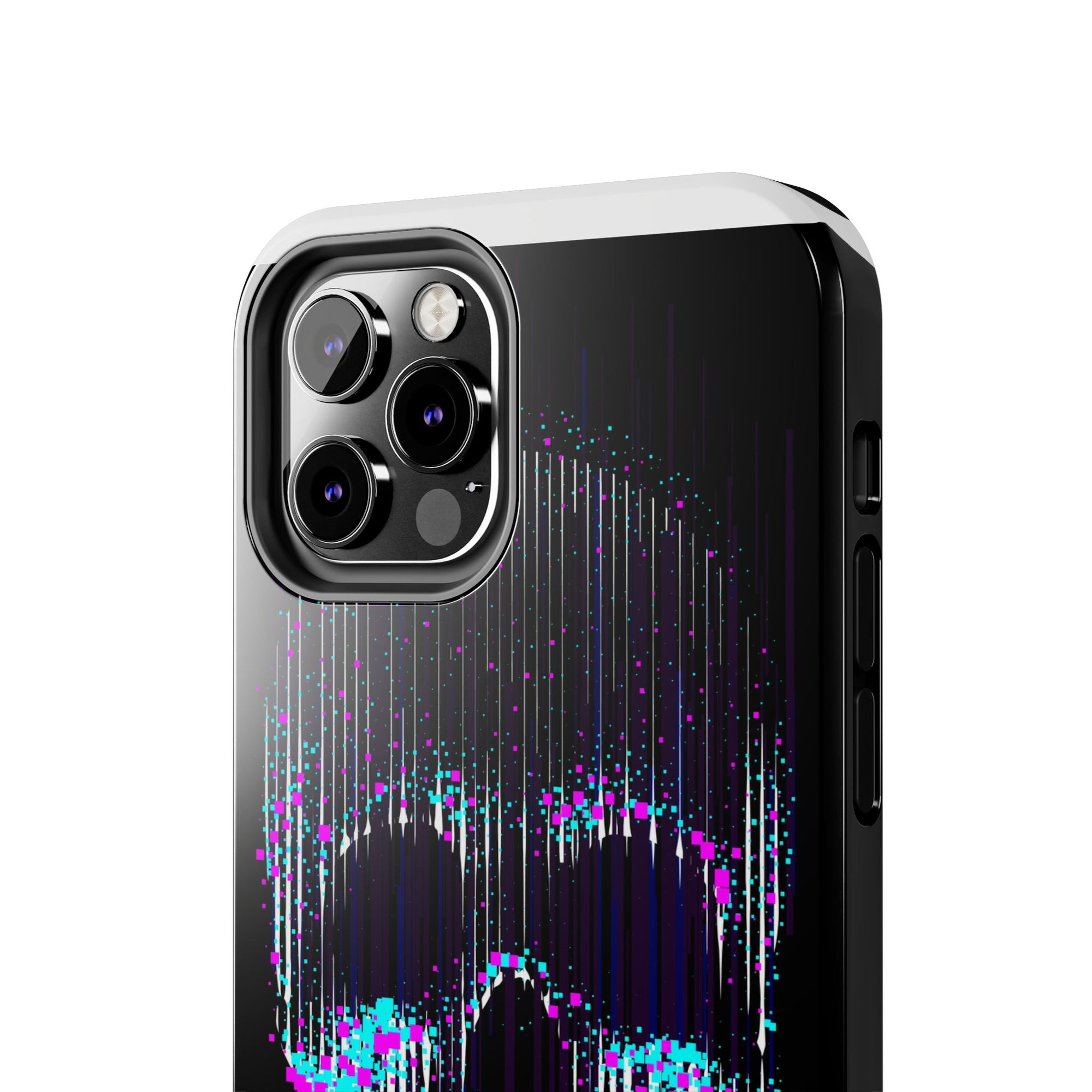 Gritty Skull Phone Cases