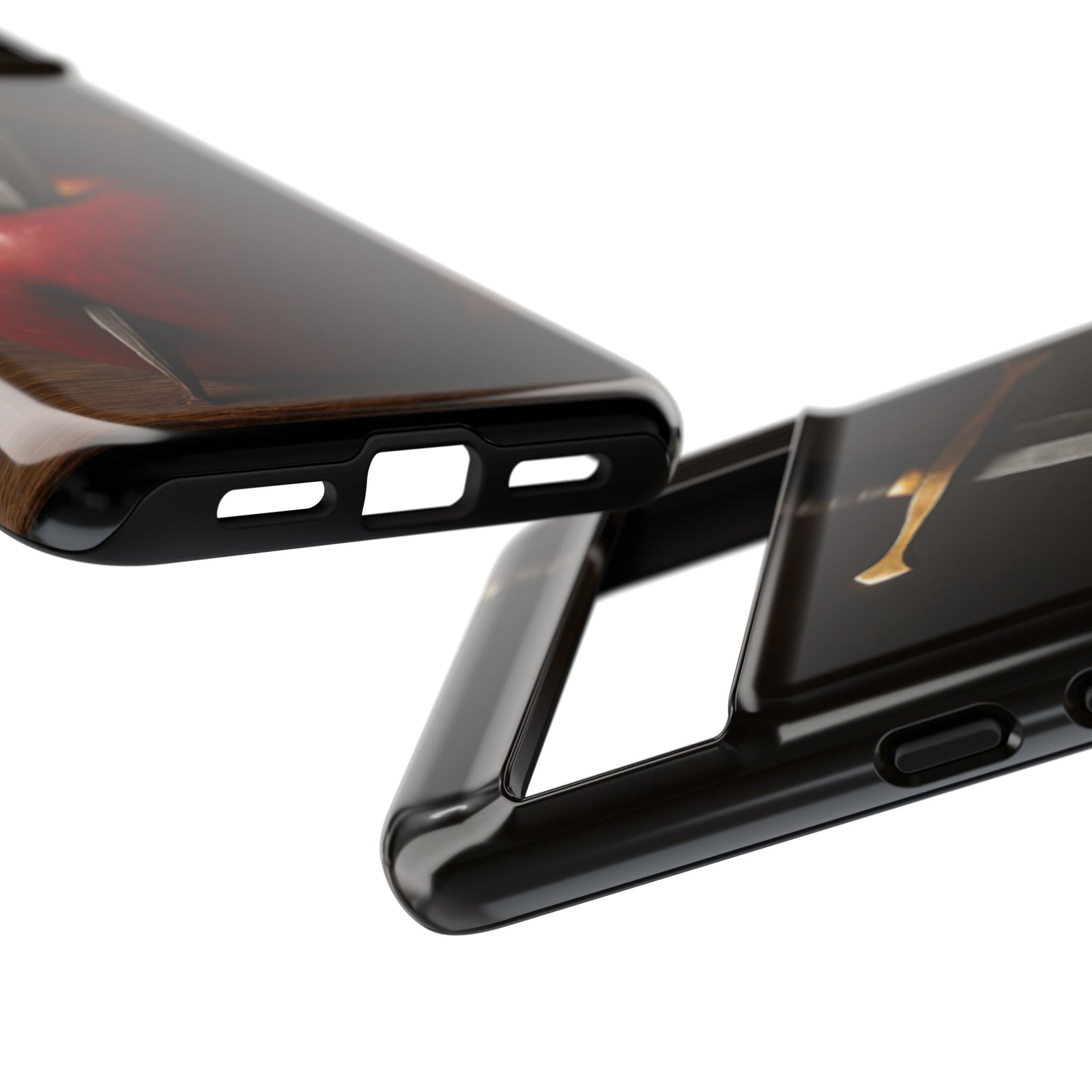 Die Like a Man Phone Case