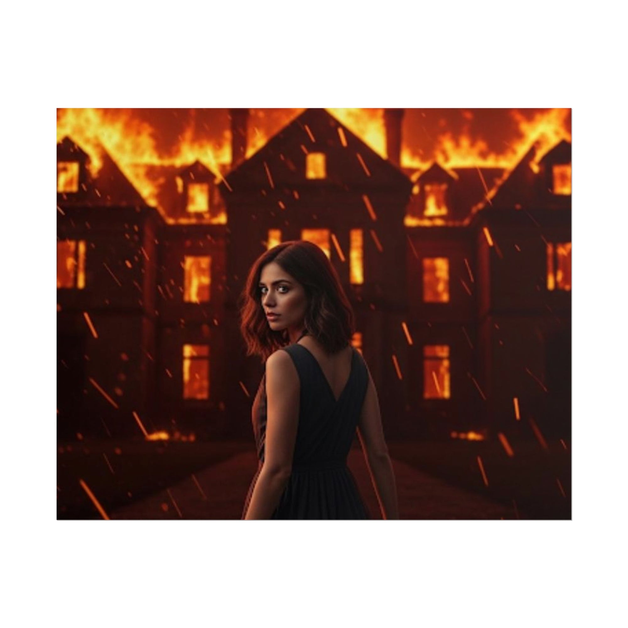 Burn Like a Villain Poster