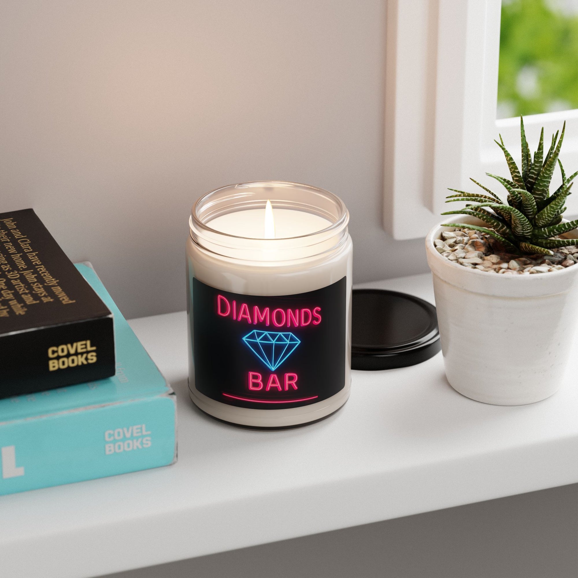 Diamonds Bar Scented Soy Candle