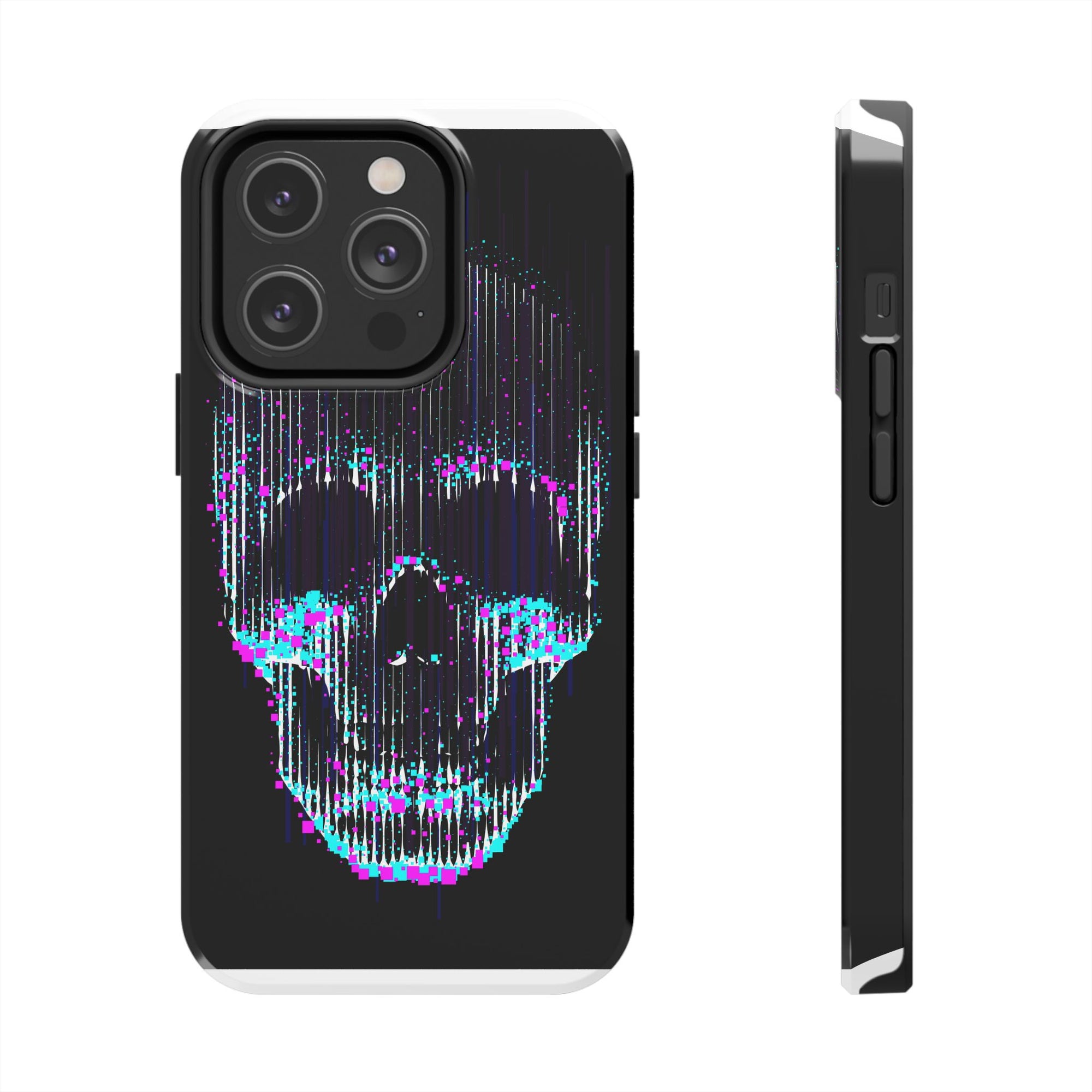 Gritty Skull Phone Cases