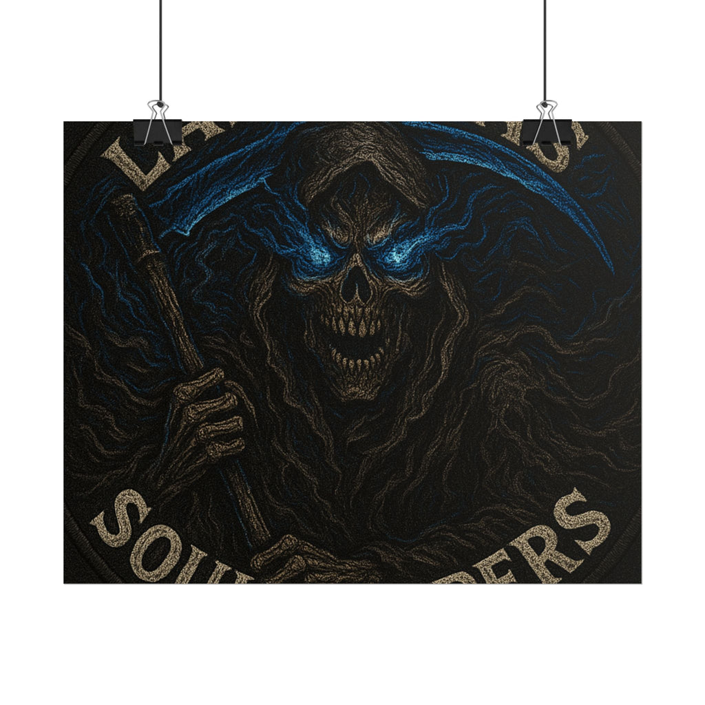 Las Vegas Soul Reapers - Dark Wall Art