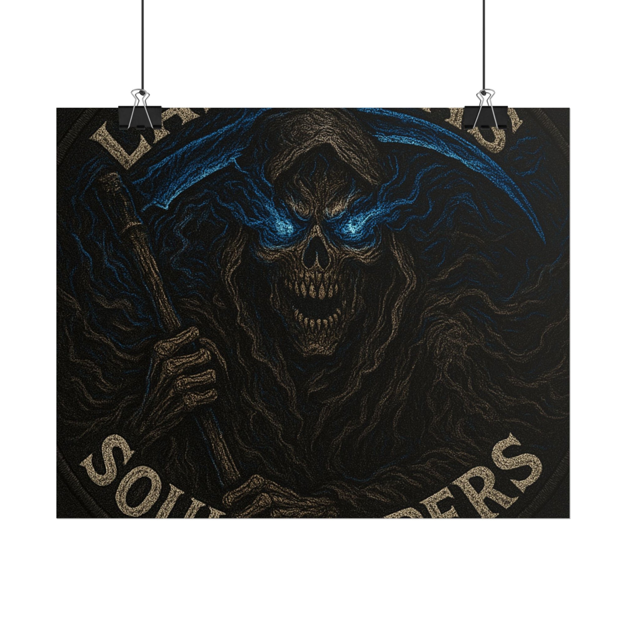 Las Vegas Soul Reapers - Dark Wall Art