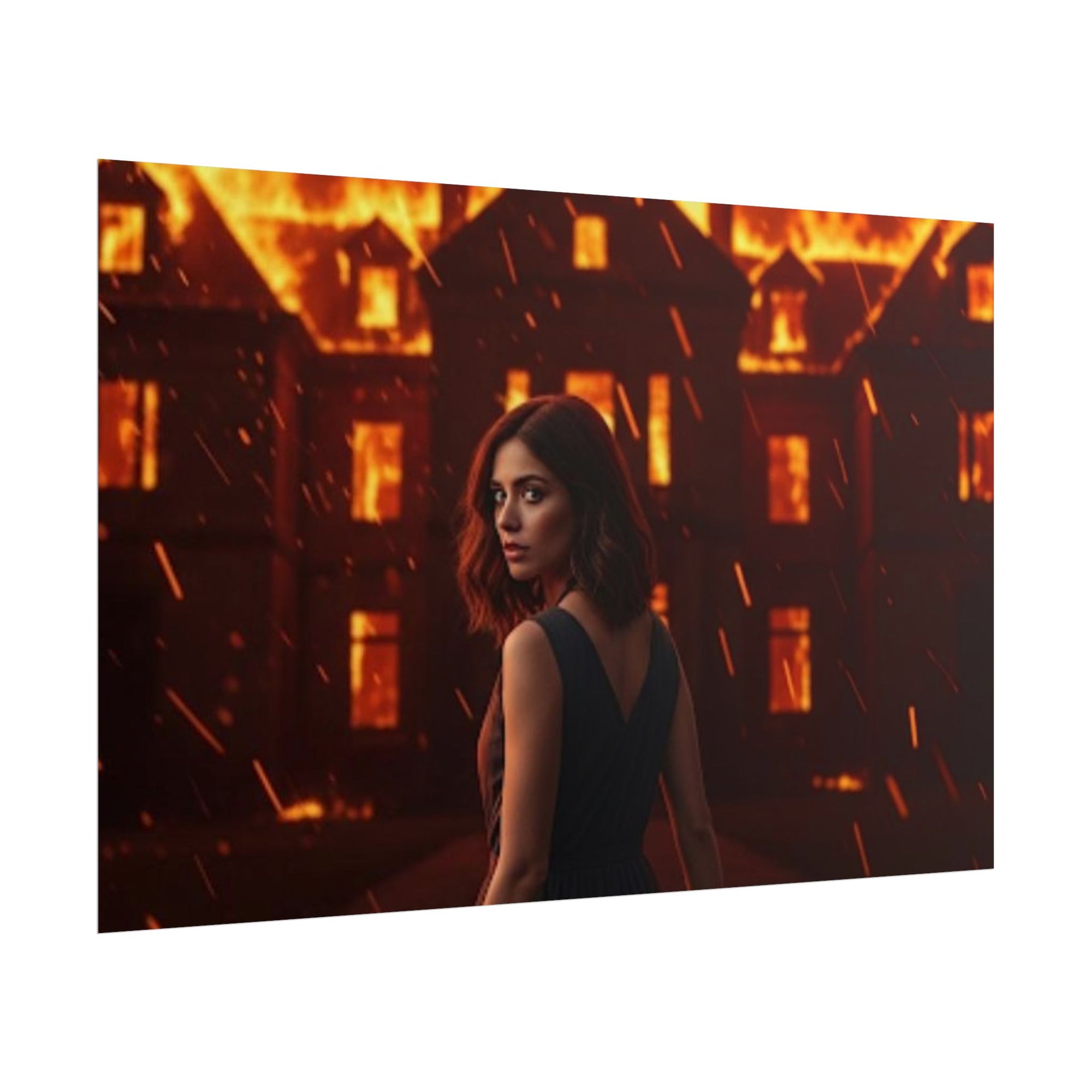 Burn Like a Villain Poster