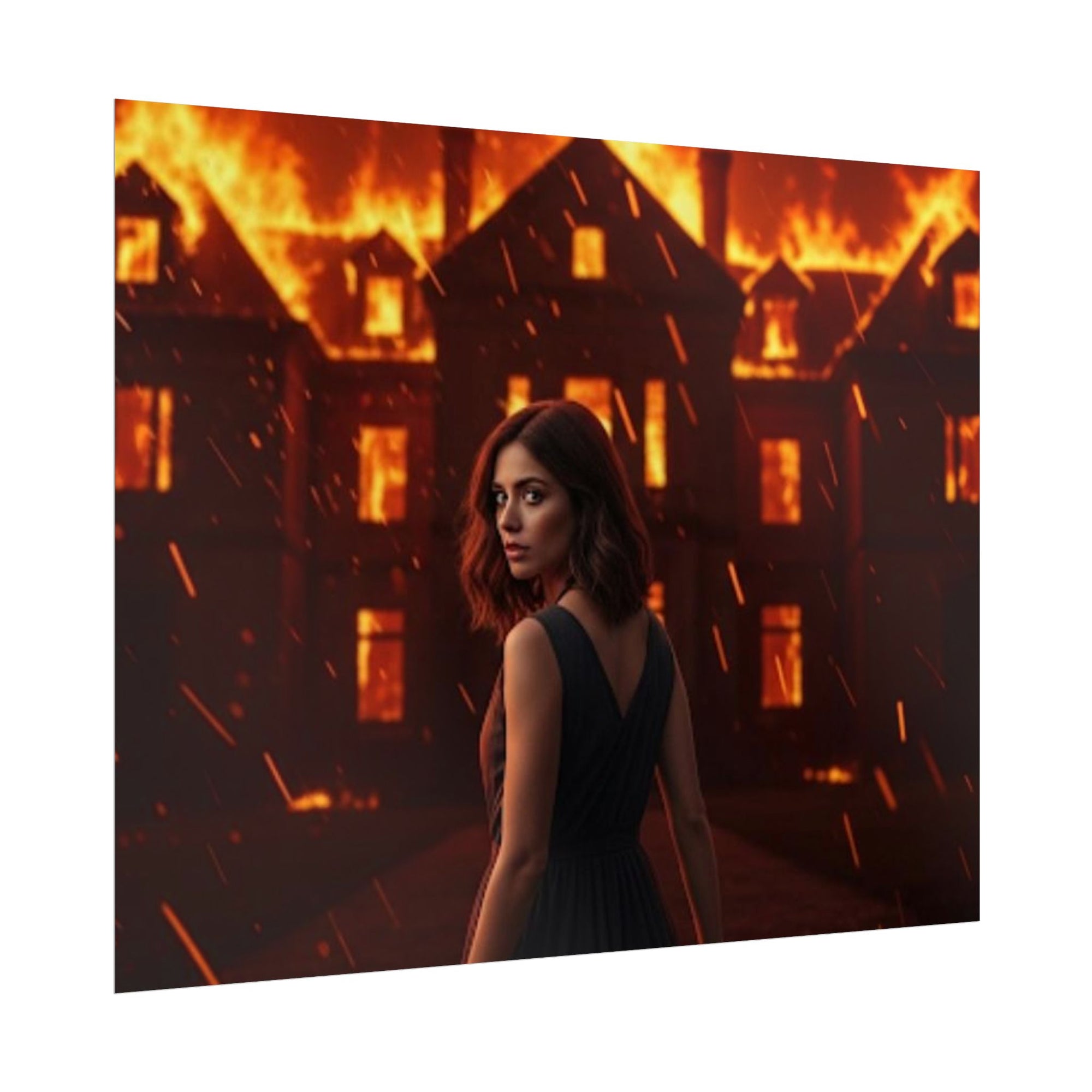 Burn Like a Villain Poster