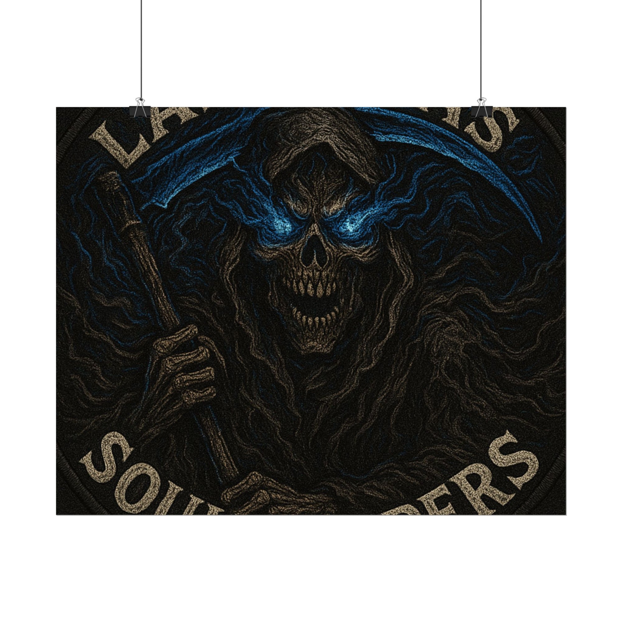Las Vegas Soul Reapers - Dark Wall Art