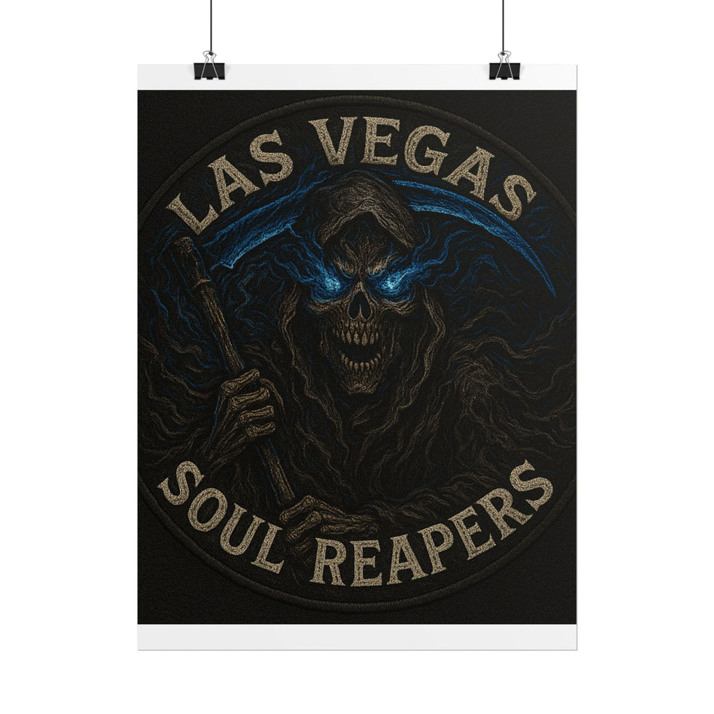 Las Vegas Soul Reapers - Dark Wall Art