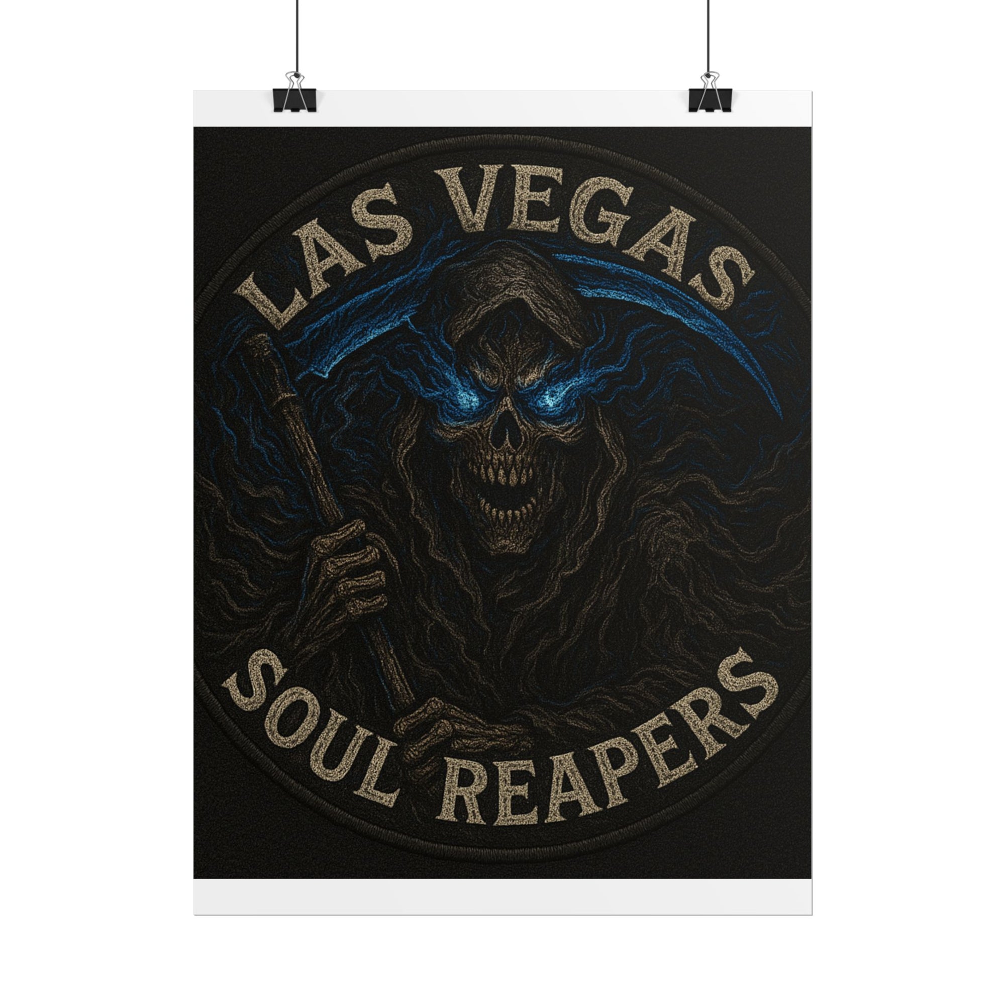 Las Vegas Soul Reapers - Dark Wall Art
