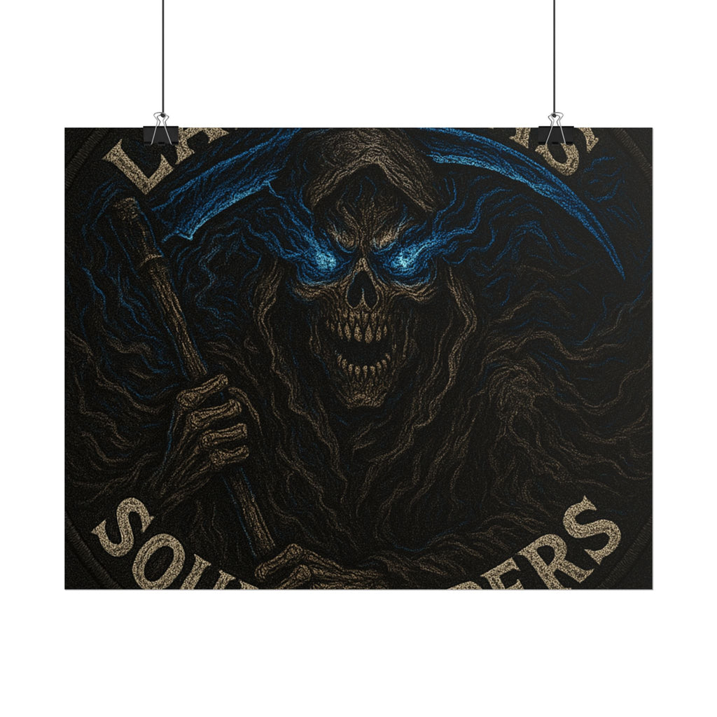 Las Vegas Soul Reapers - Dark Wall Art
