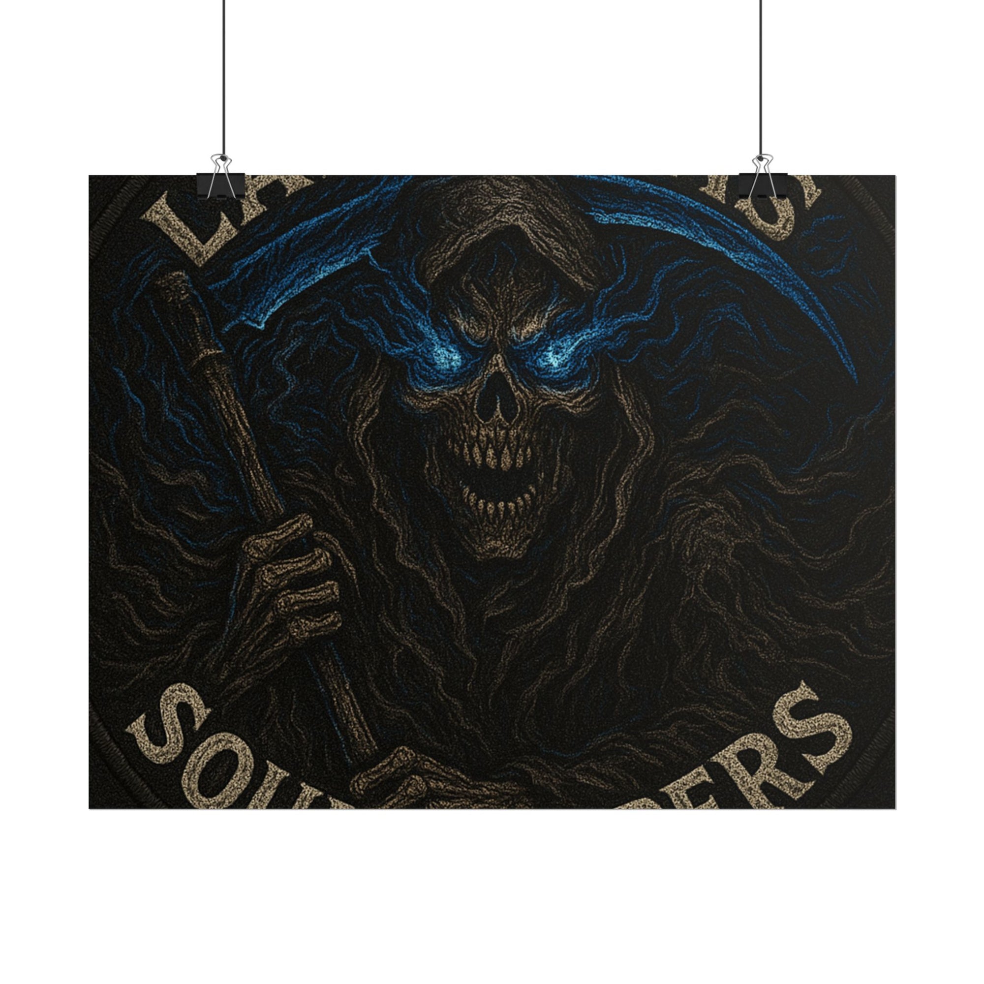 Las Vegas Soul Reapers - Dark Wall Art