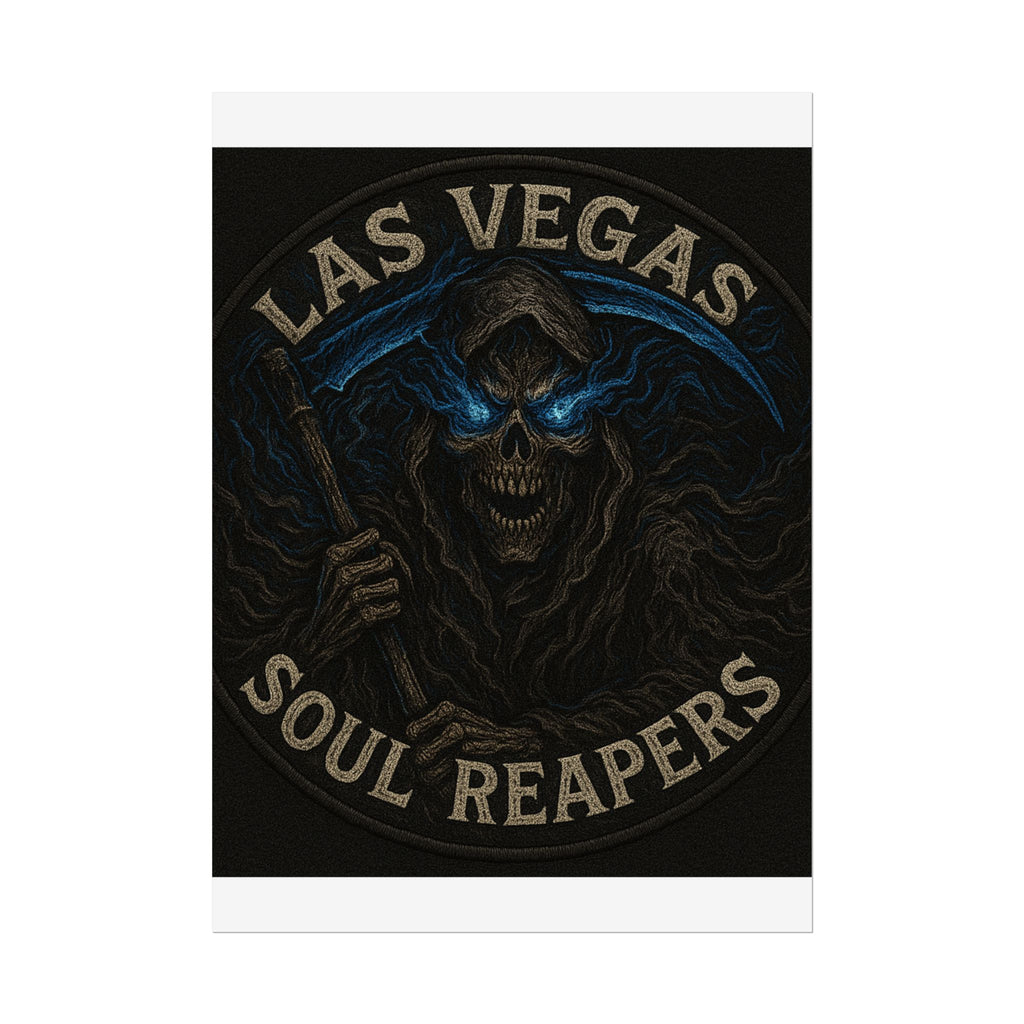 Las Vegas Soul Reapers - Dark Wall Art