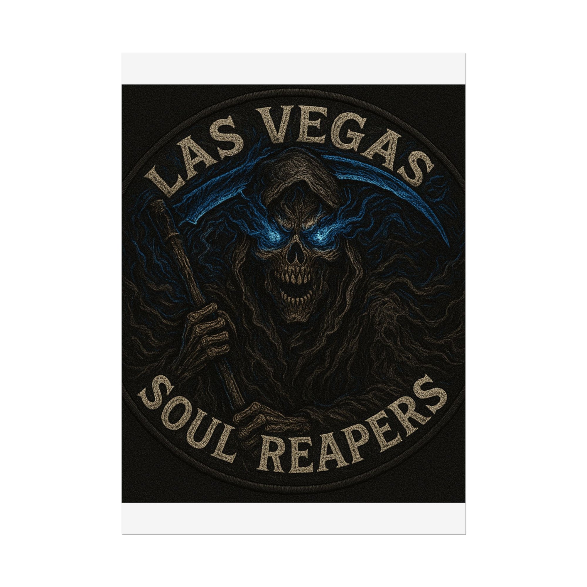 Las Vegas Soul Reapers - Dark Wall Art