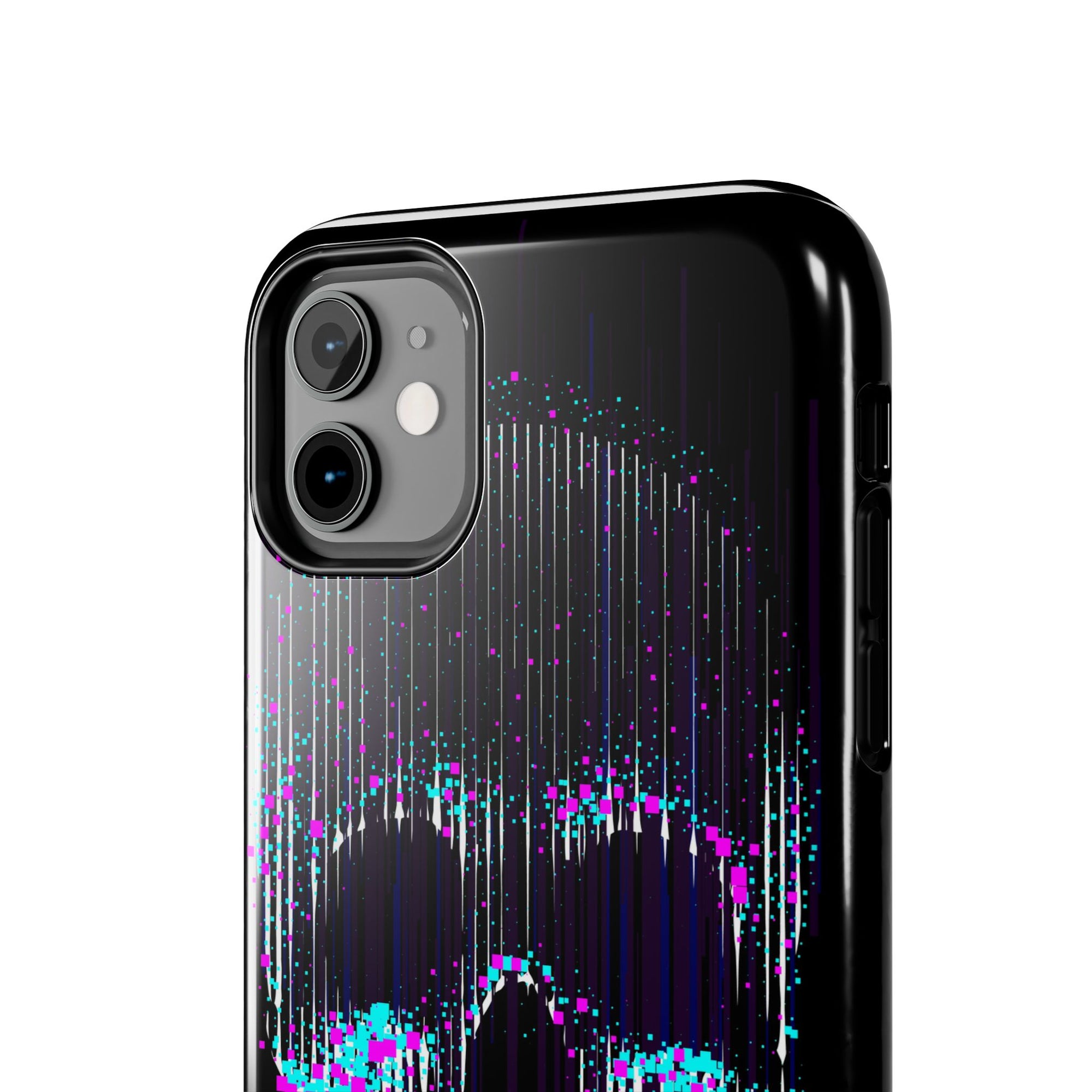 Gritty Skull Phone Cases