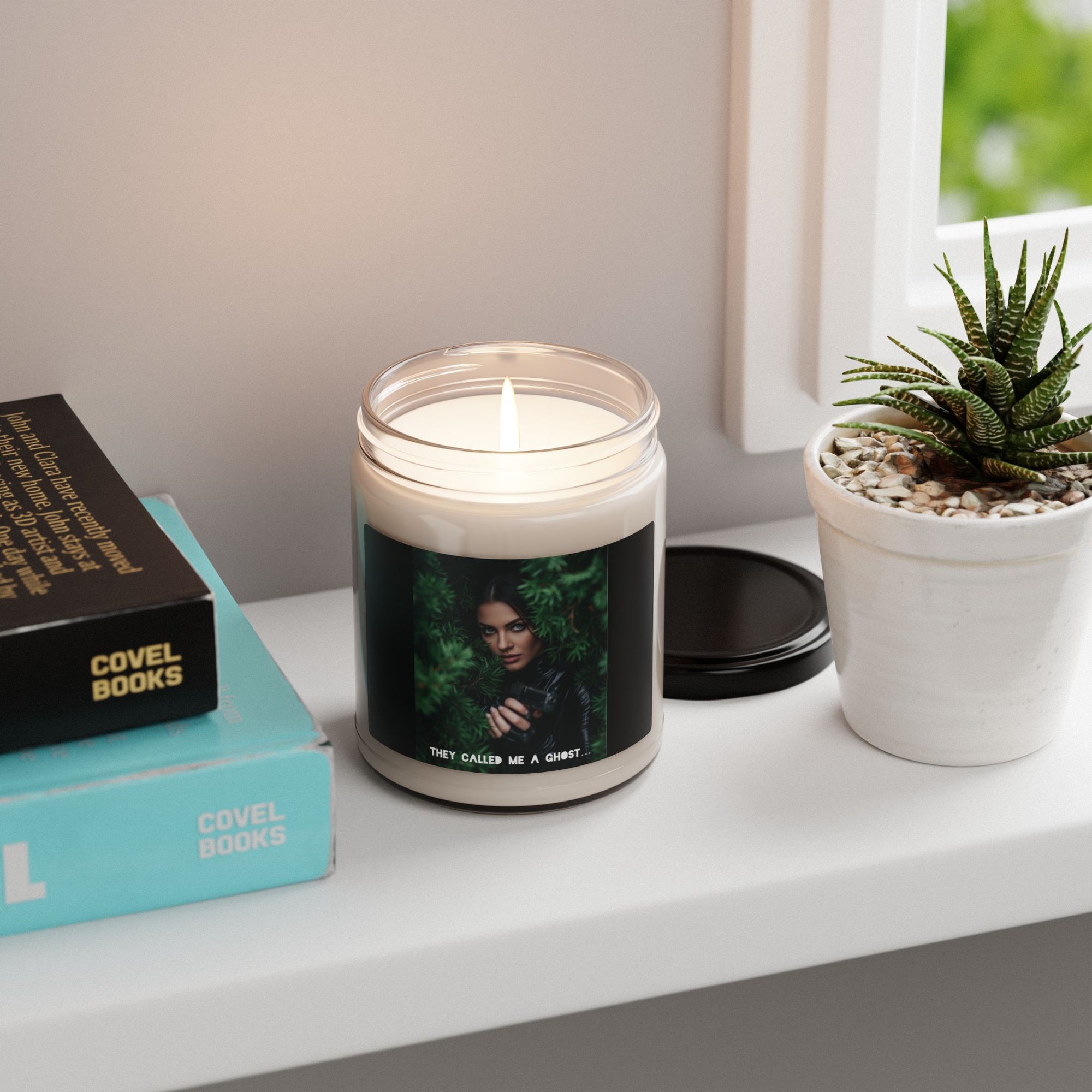 Ghost Whisper Candle 9oz