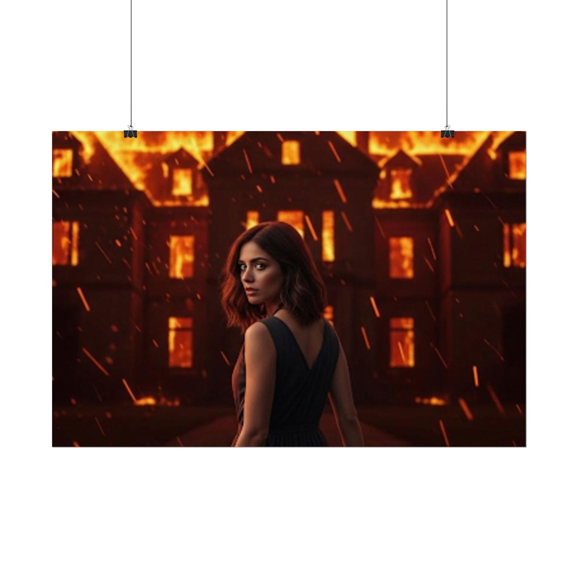 Burn Like a Villain Poster