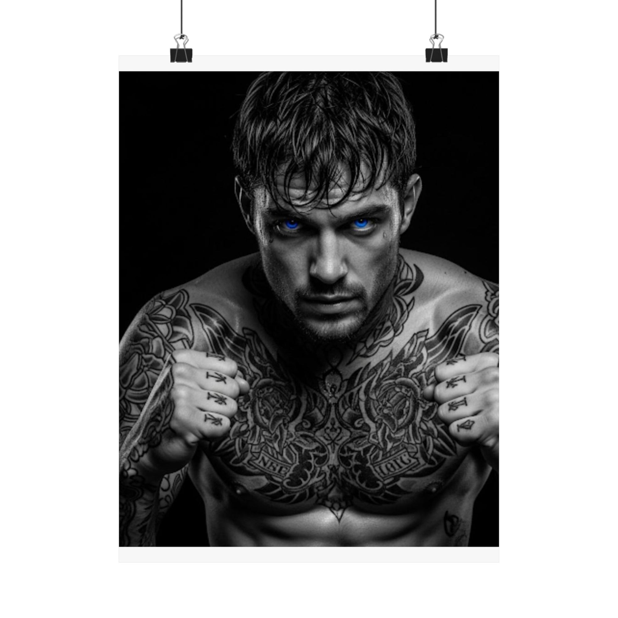 Matte Vertical Posters