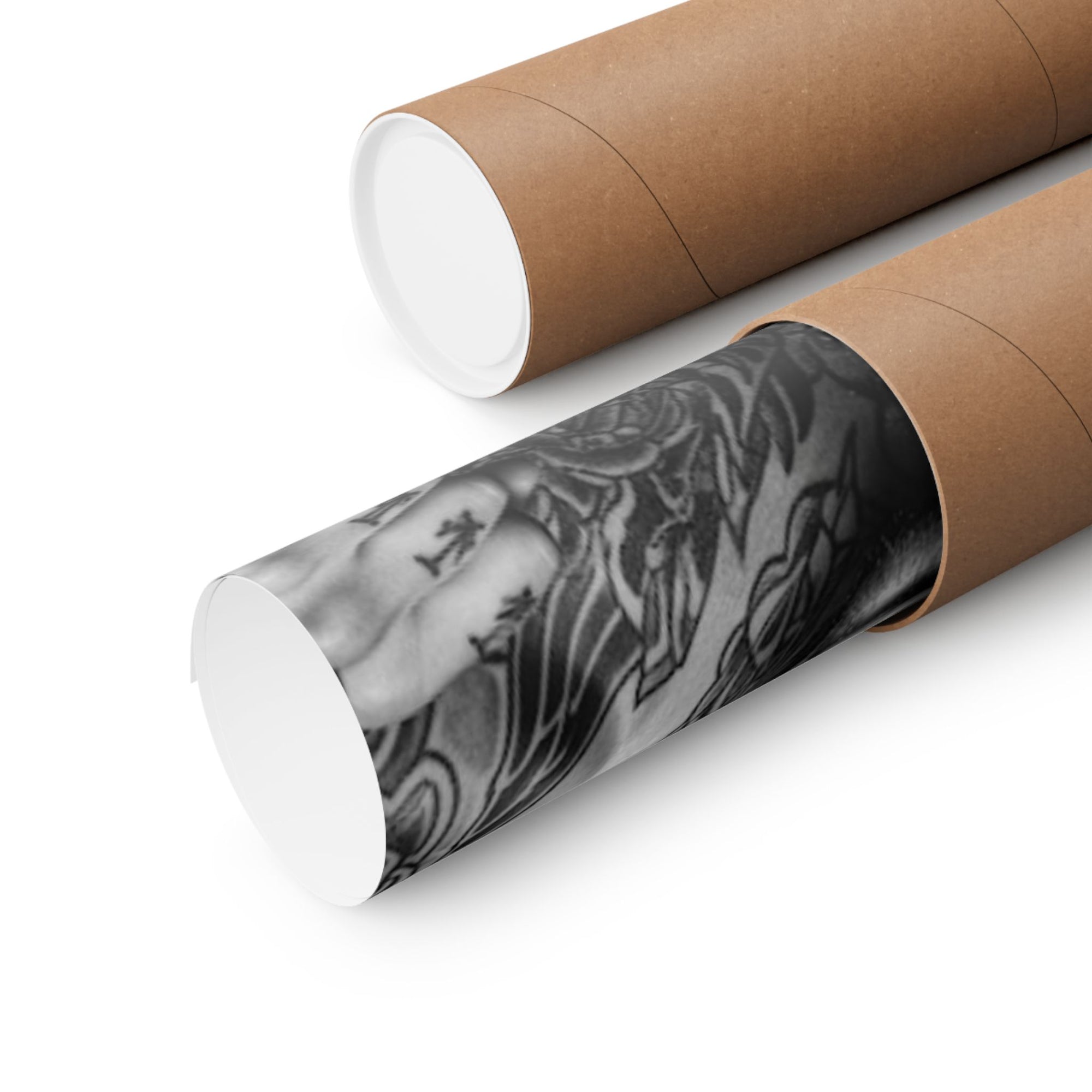 Matte Vertical Posters