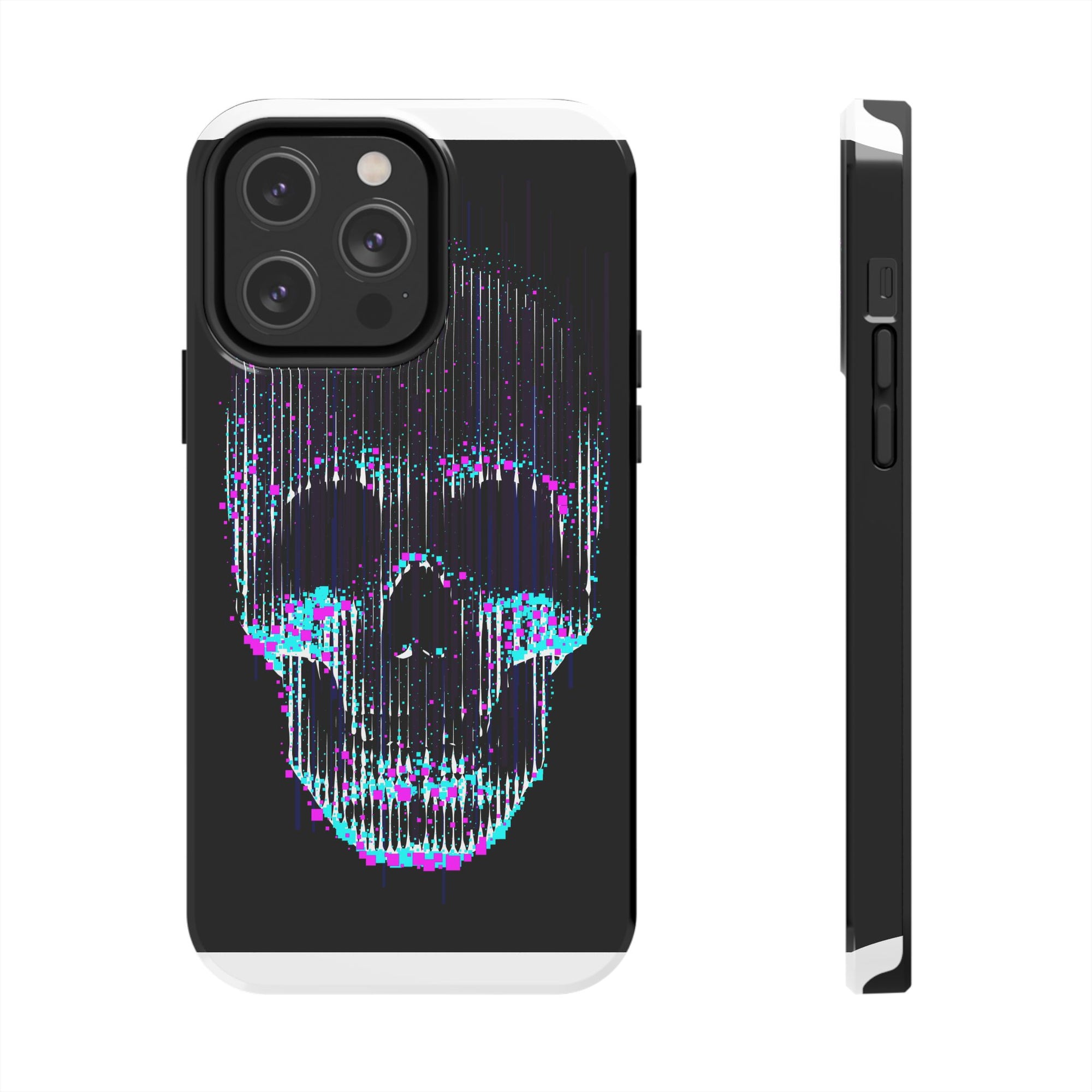 Gritty Skull Phone Cases