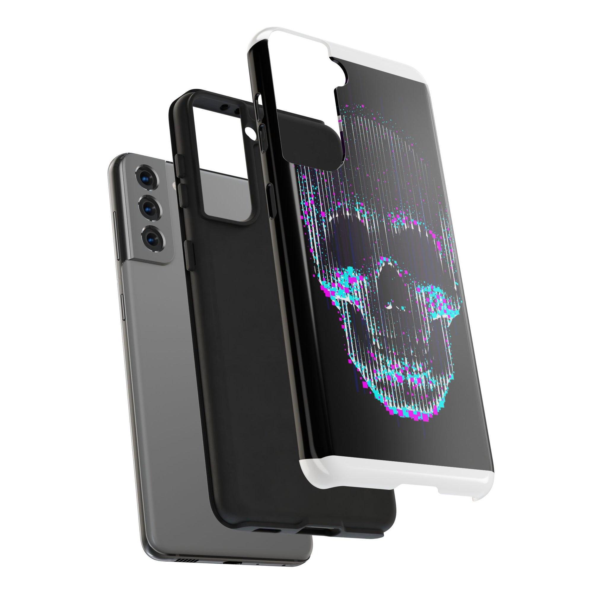 Gritty Skull Phone Cases