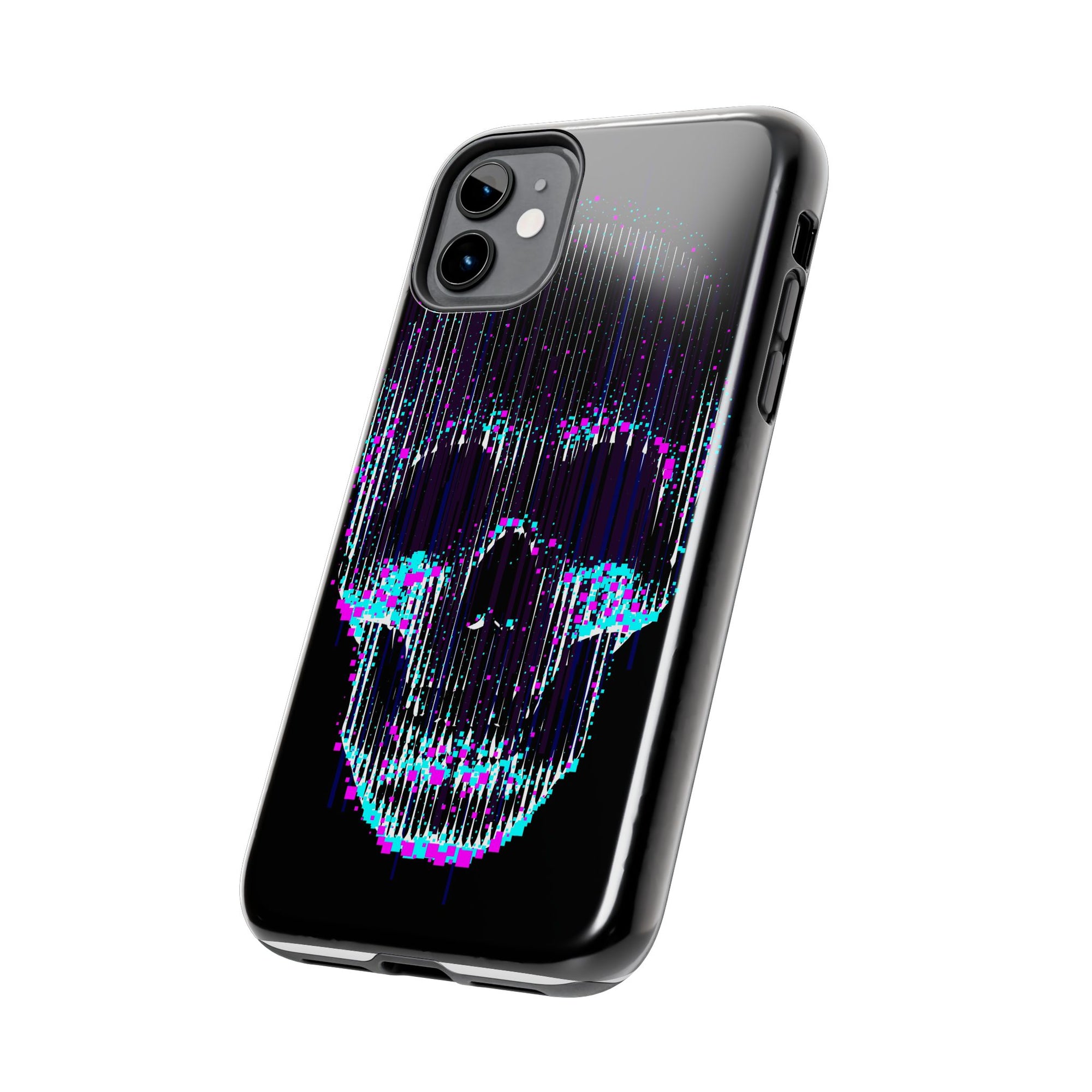 Gritty Skull Phone Cases