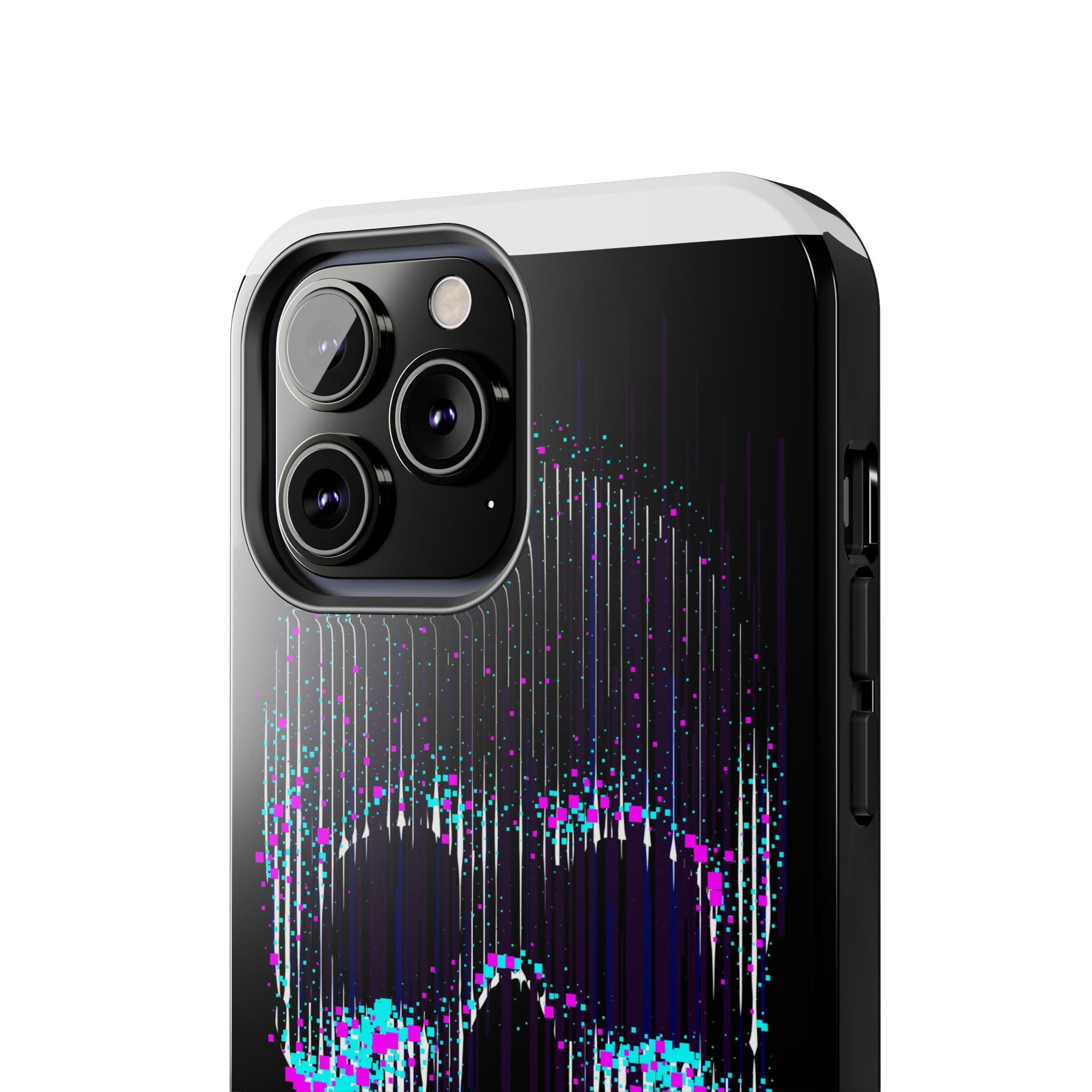 Gritty Skull Phone Cases