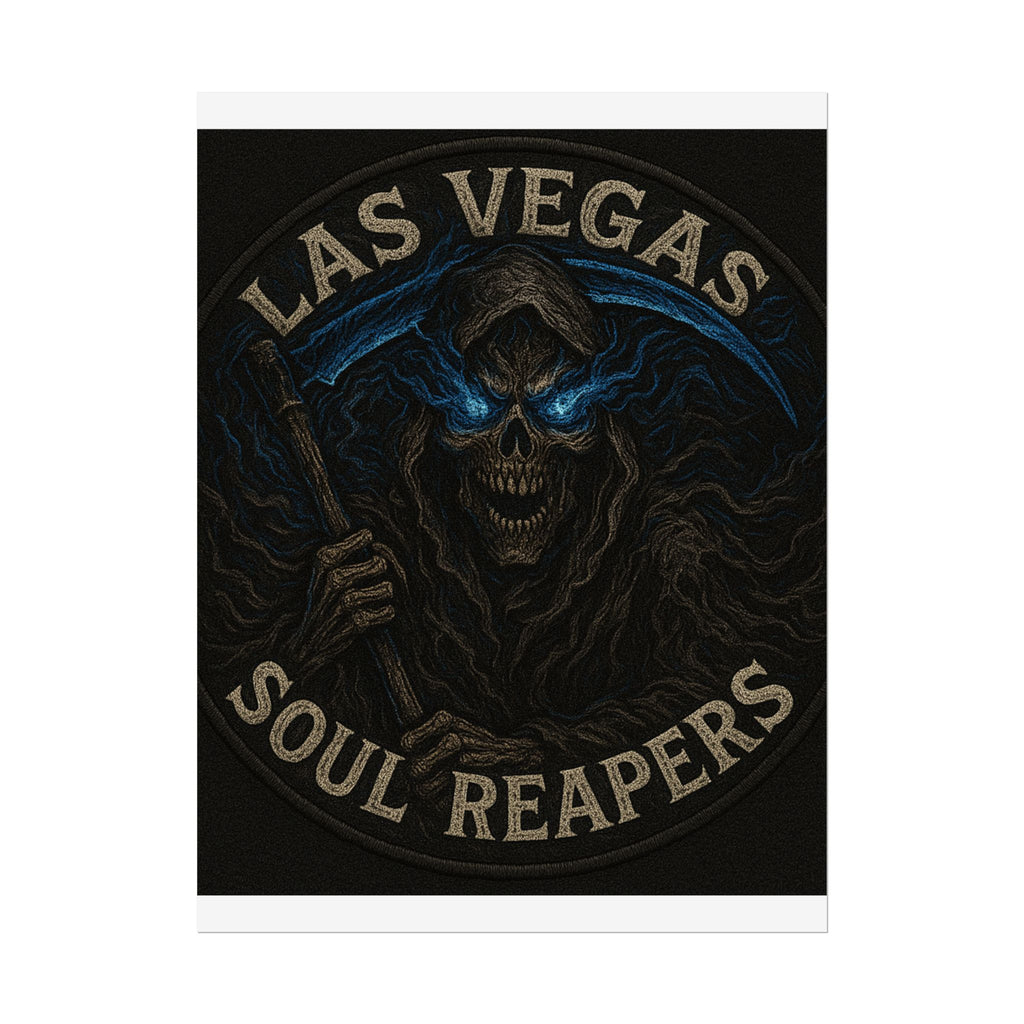 Las Vegas Soul Reapers - Dark Wall Art