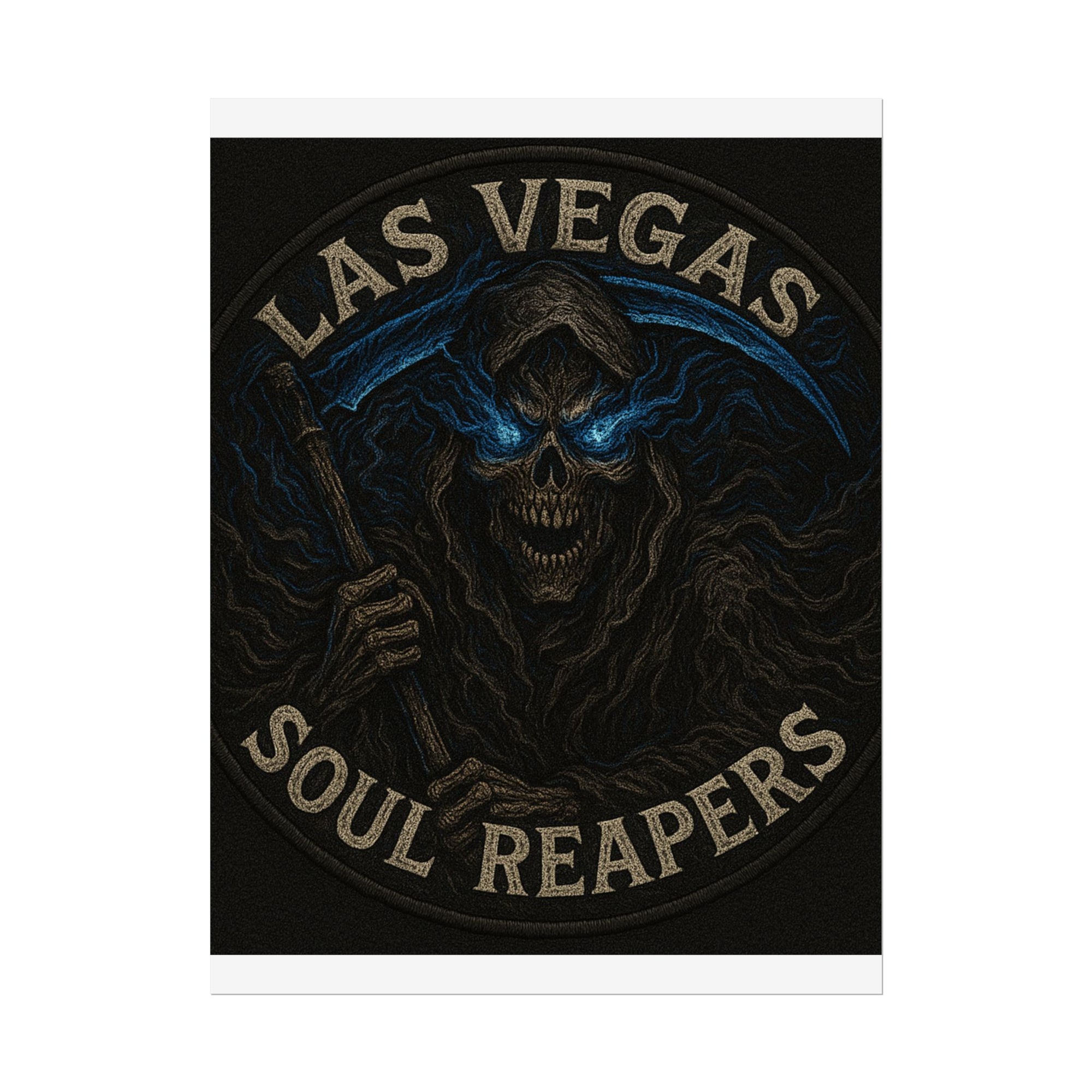 Las Vegas Soul Reapers - Dark Wall Art