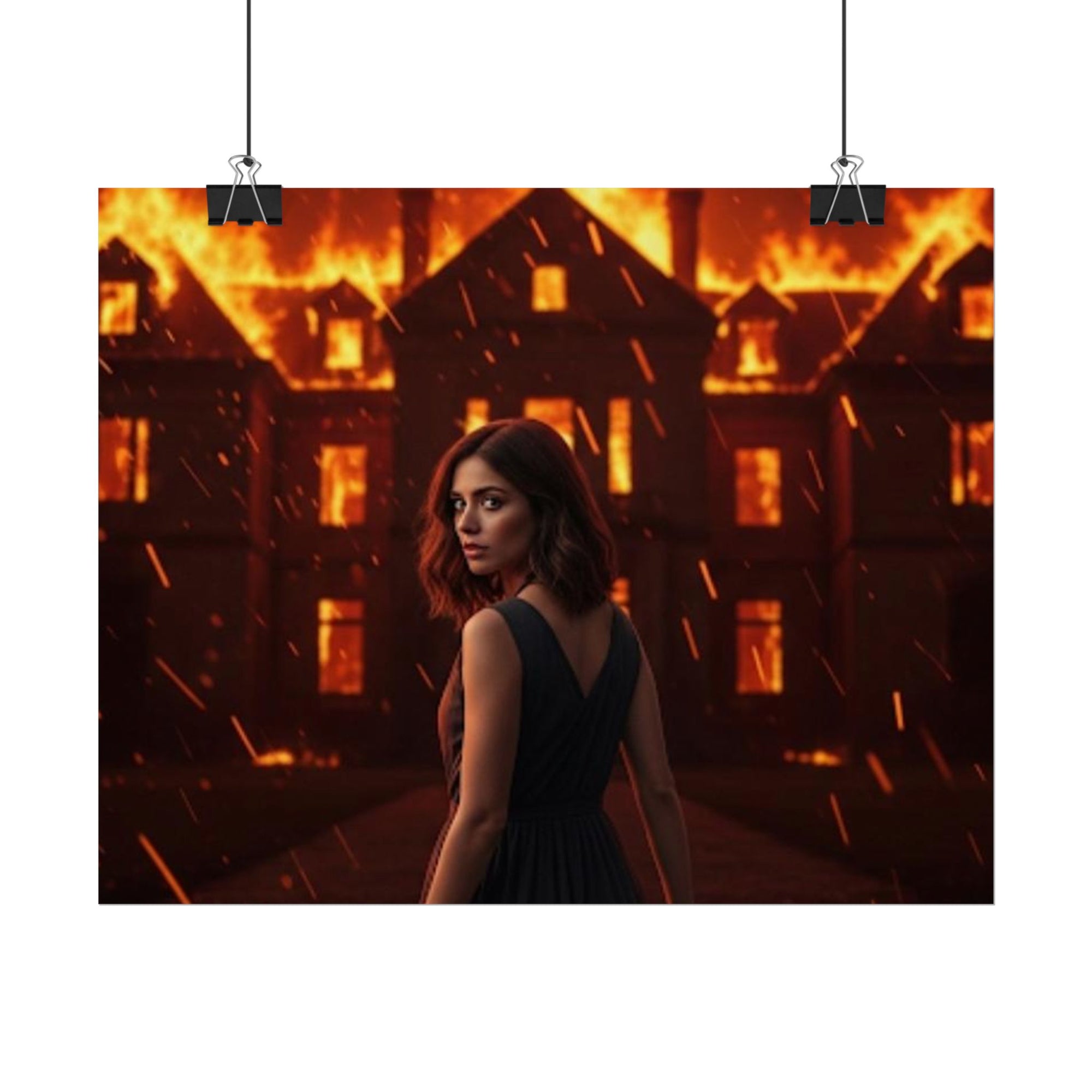 Burn Like a Villain Poster