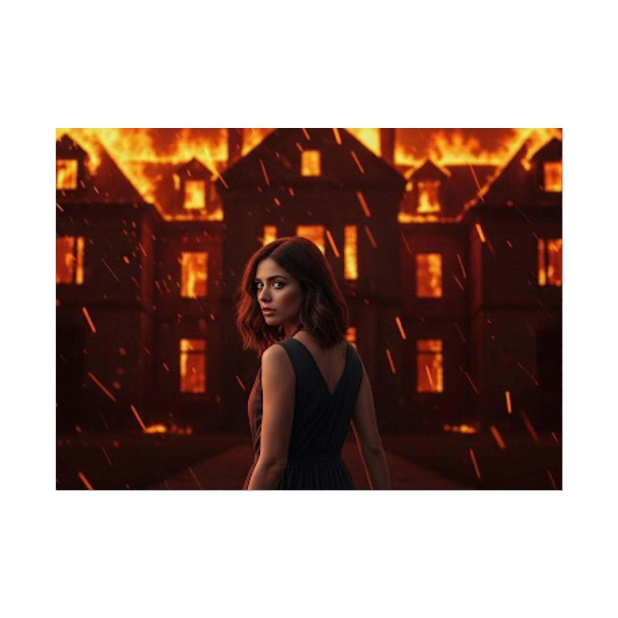 Burn Like a Villain Poster