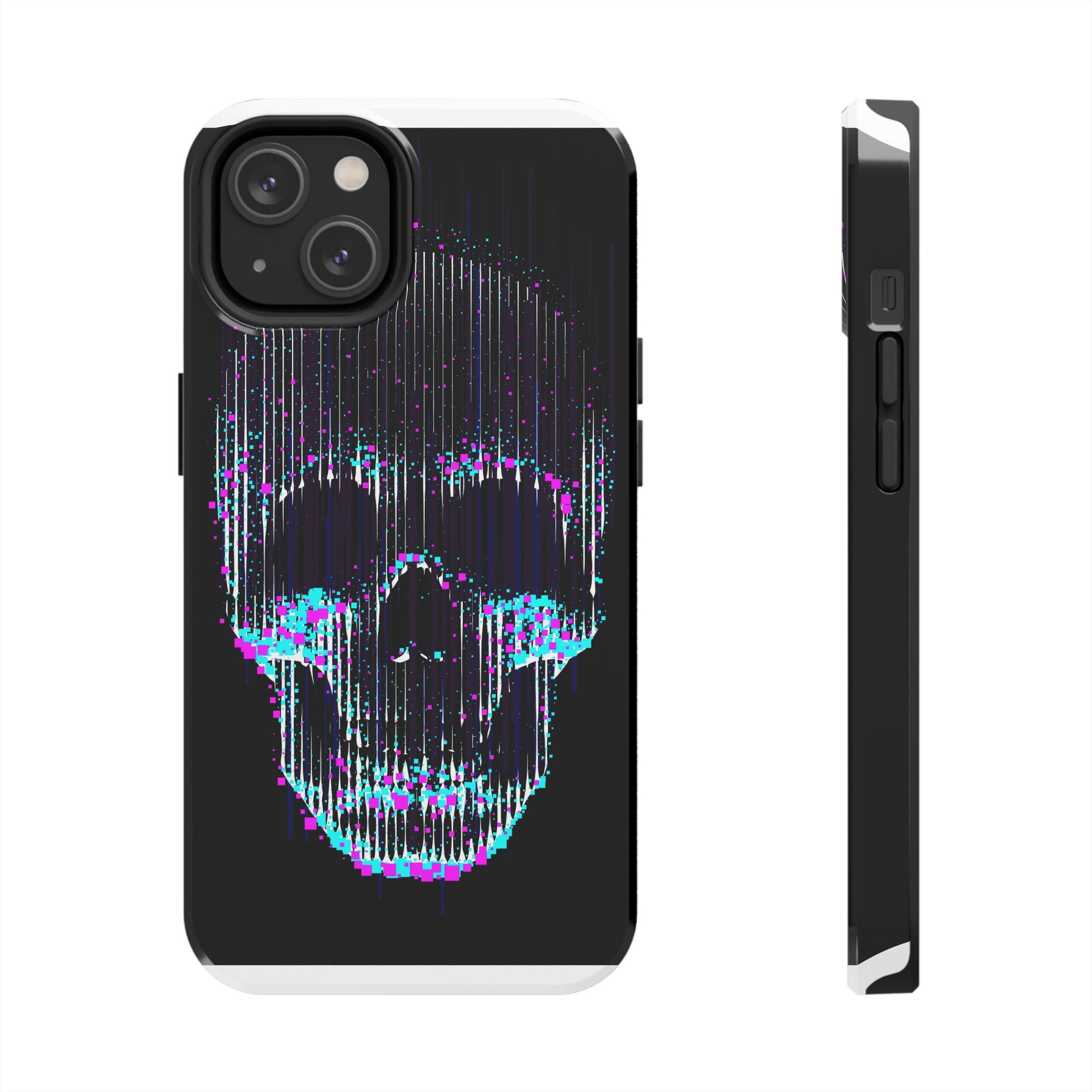 Gritty Skull Phone Cases