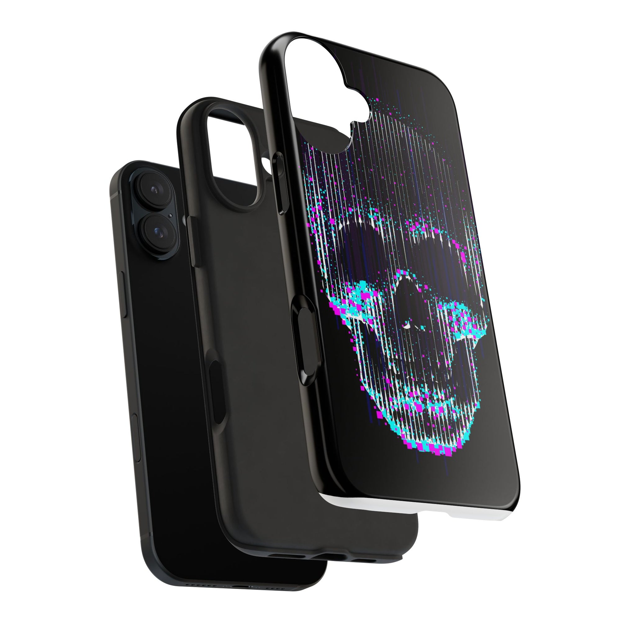 Gritty Skull Phone Cases