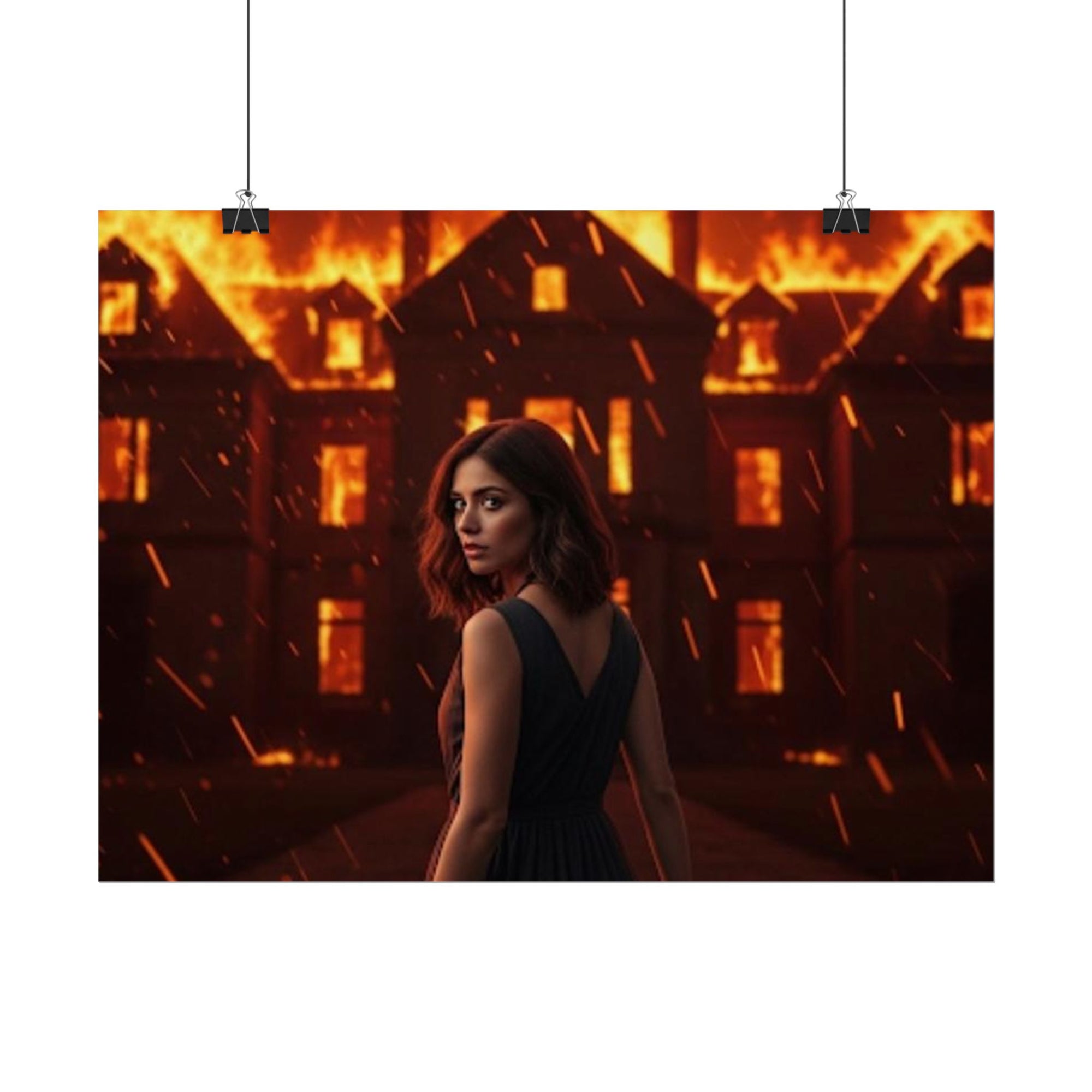 Burn Like a Villain Poster