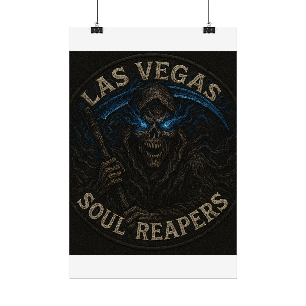 Las Vegas Soul Reapers - Dark Wall Art