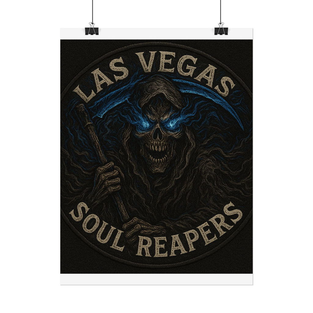 Las Vegas Soul Reapers - Dark Wall Art