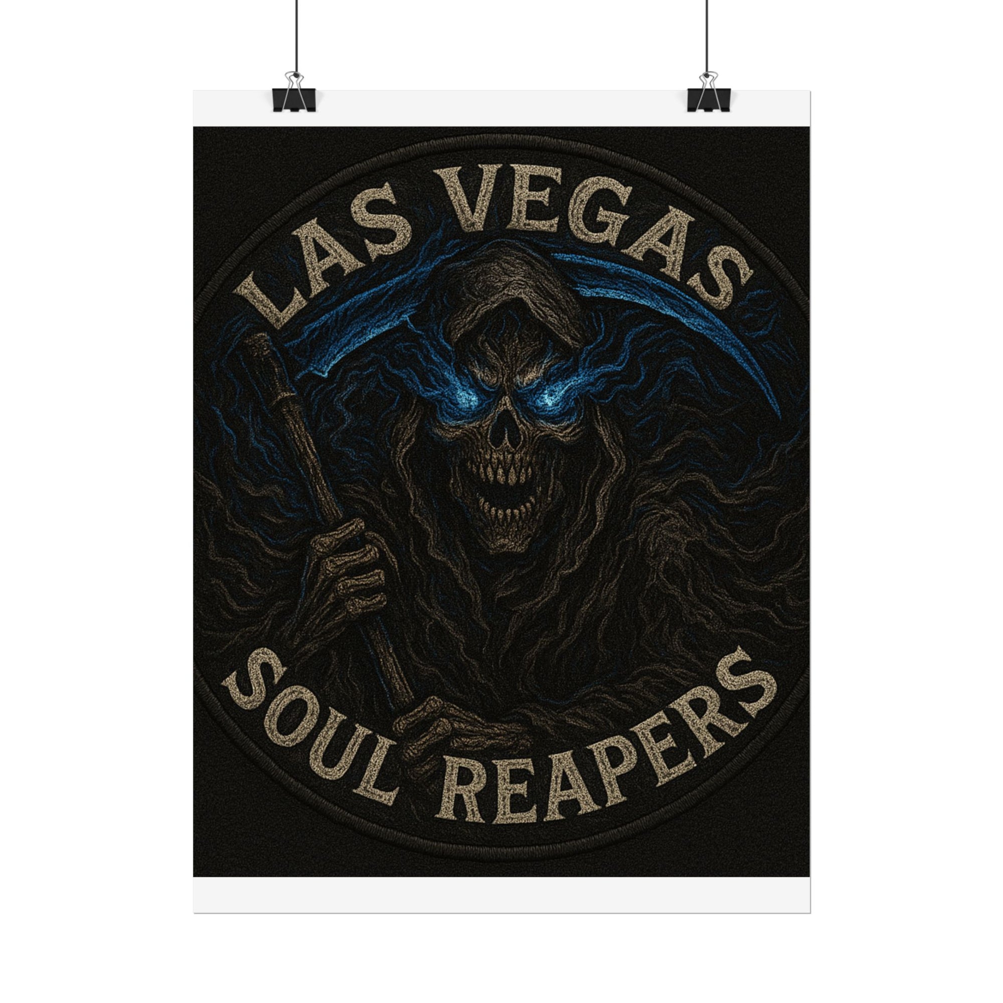 Las Vegas Soul Reapers - Dark Wall Art
