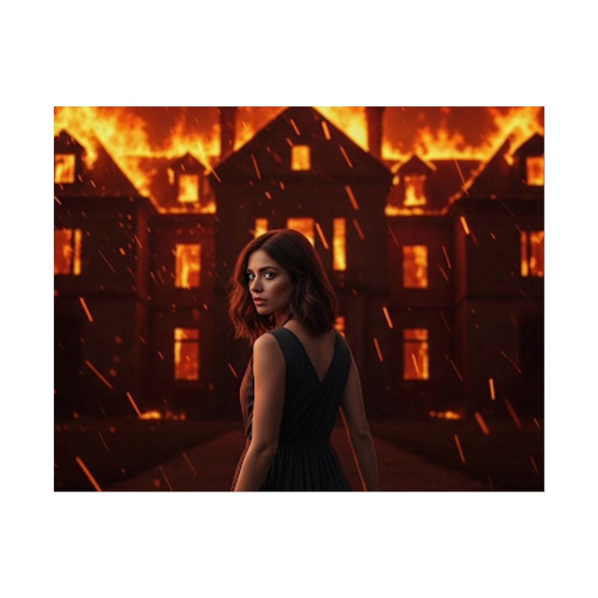 Burn Like a Villain Poster