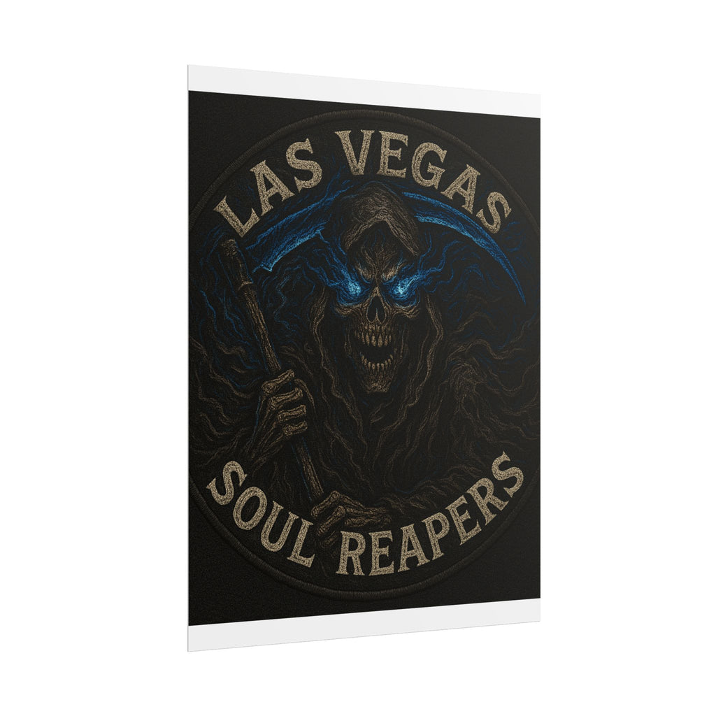 Las Vegas Soul Reapers - Dark Wall Art