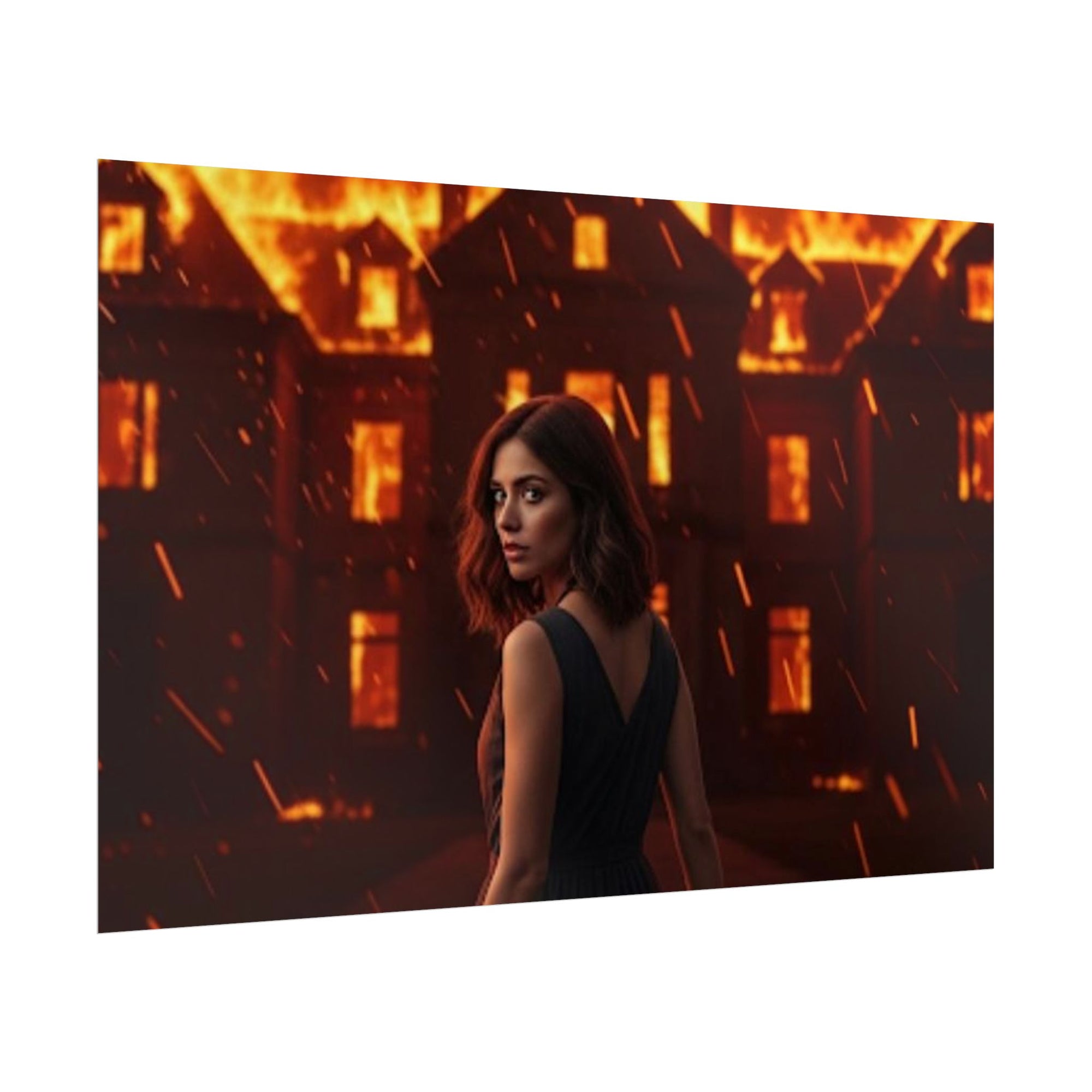Burn Like a Villain Poster