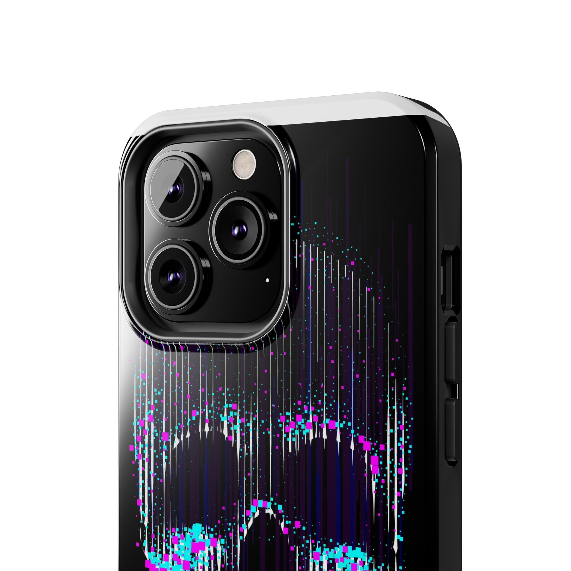 Gritty Skull Phone Cases
