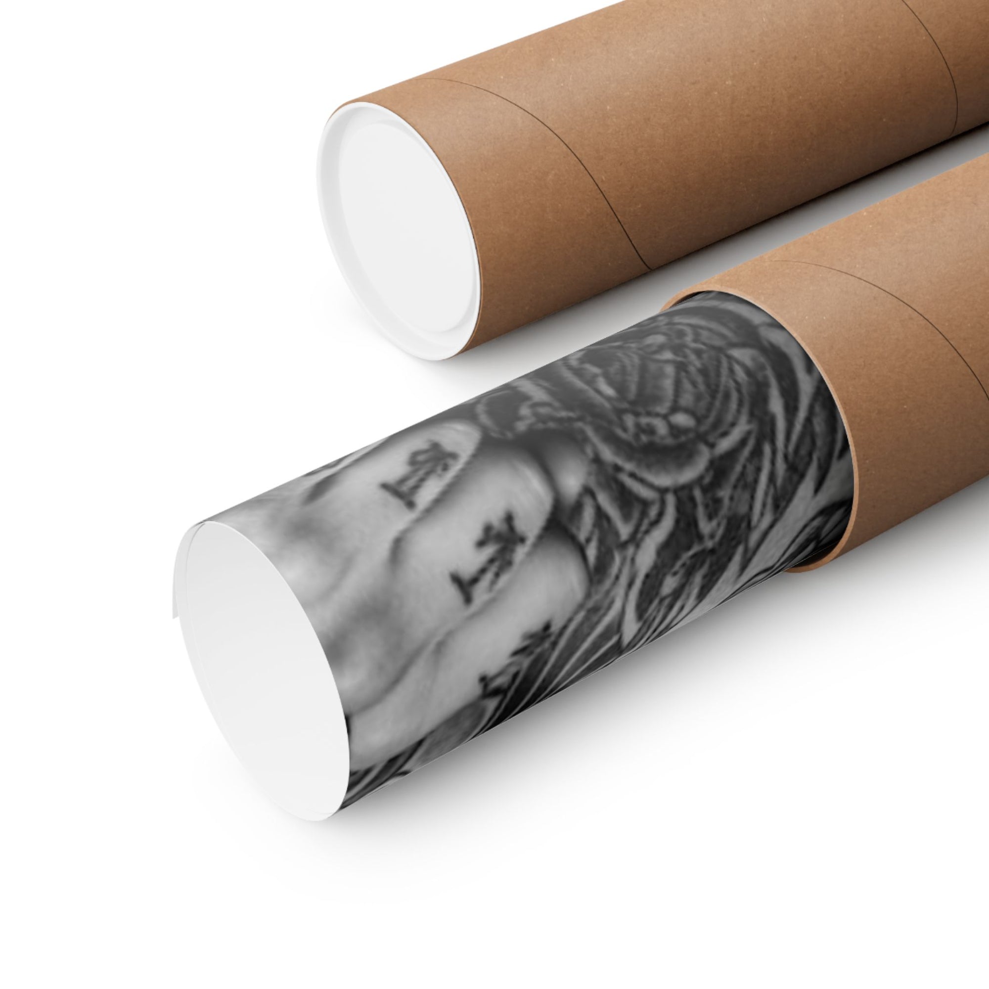 Matte Vertical Posters