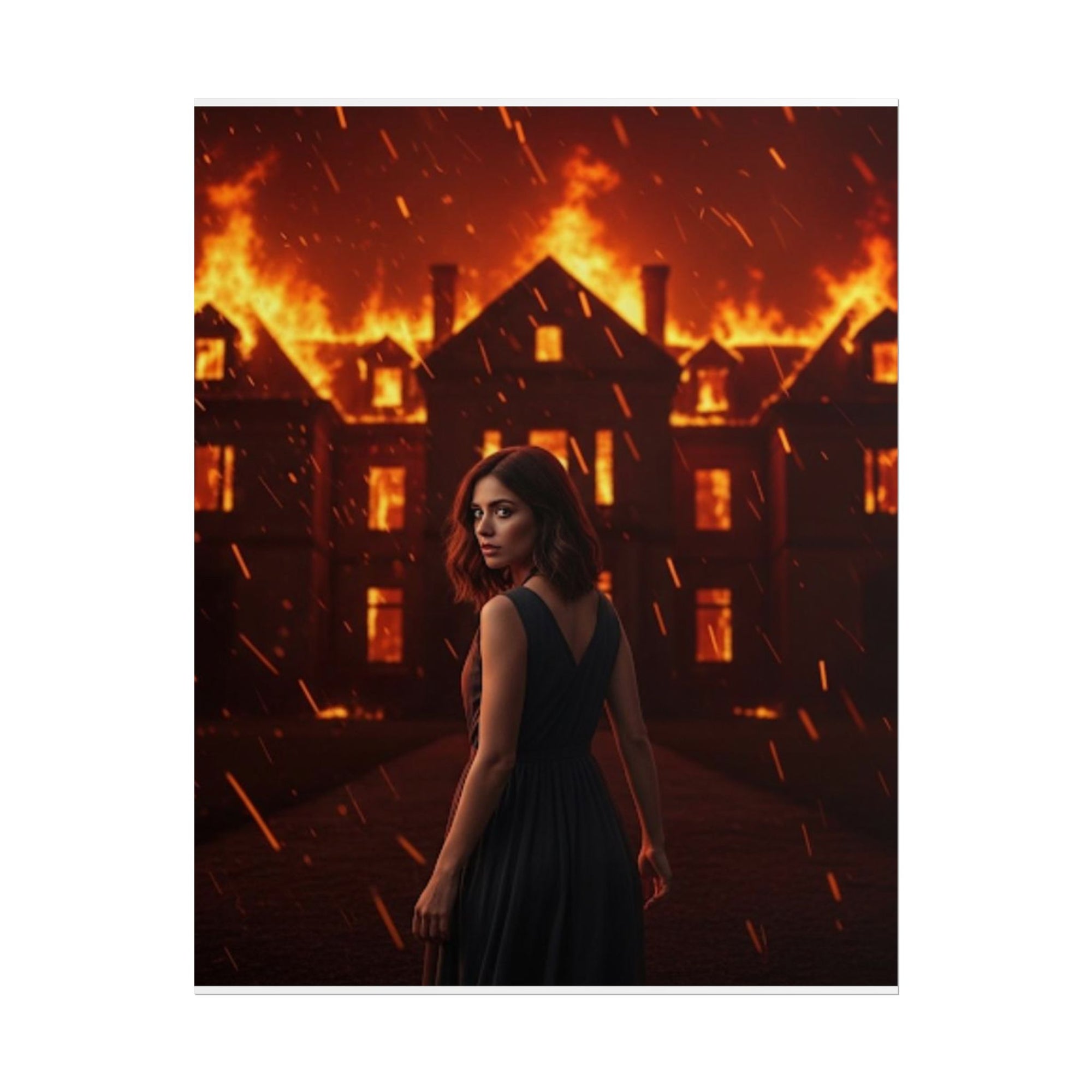 Burn Like a Villain Poster